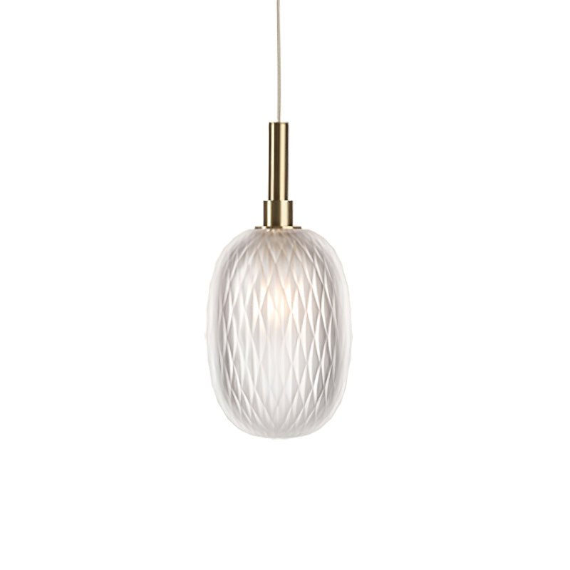 Chromatic Gem Drop Chandelier-Neutral Decor