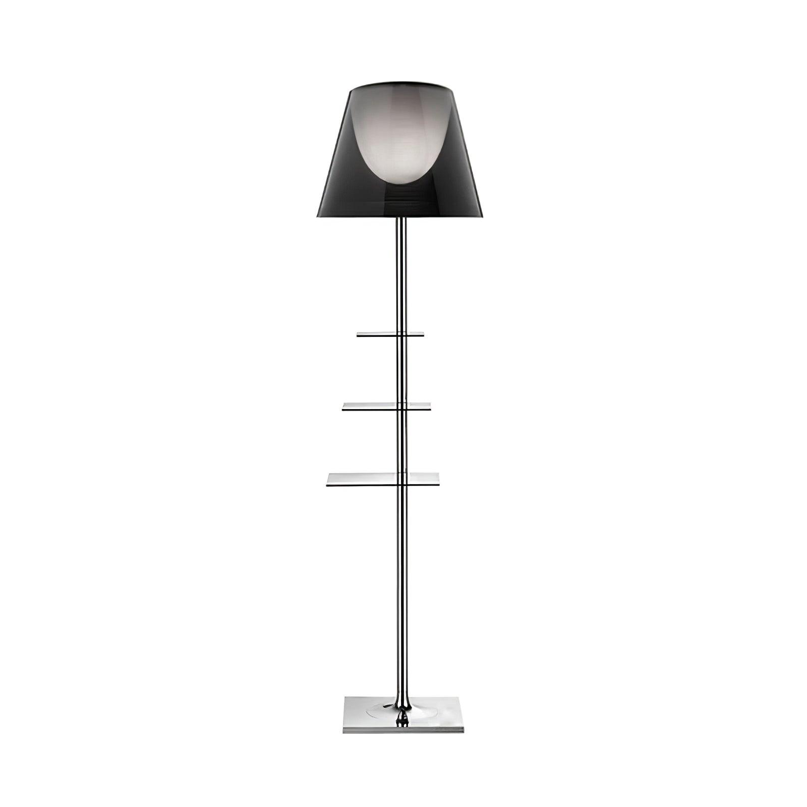 Wavlen Fabric Contemporary Table Floor Lamp-Neutral Decor