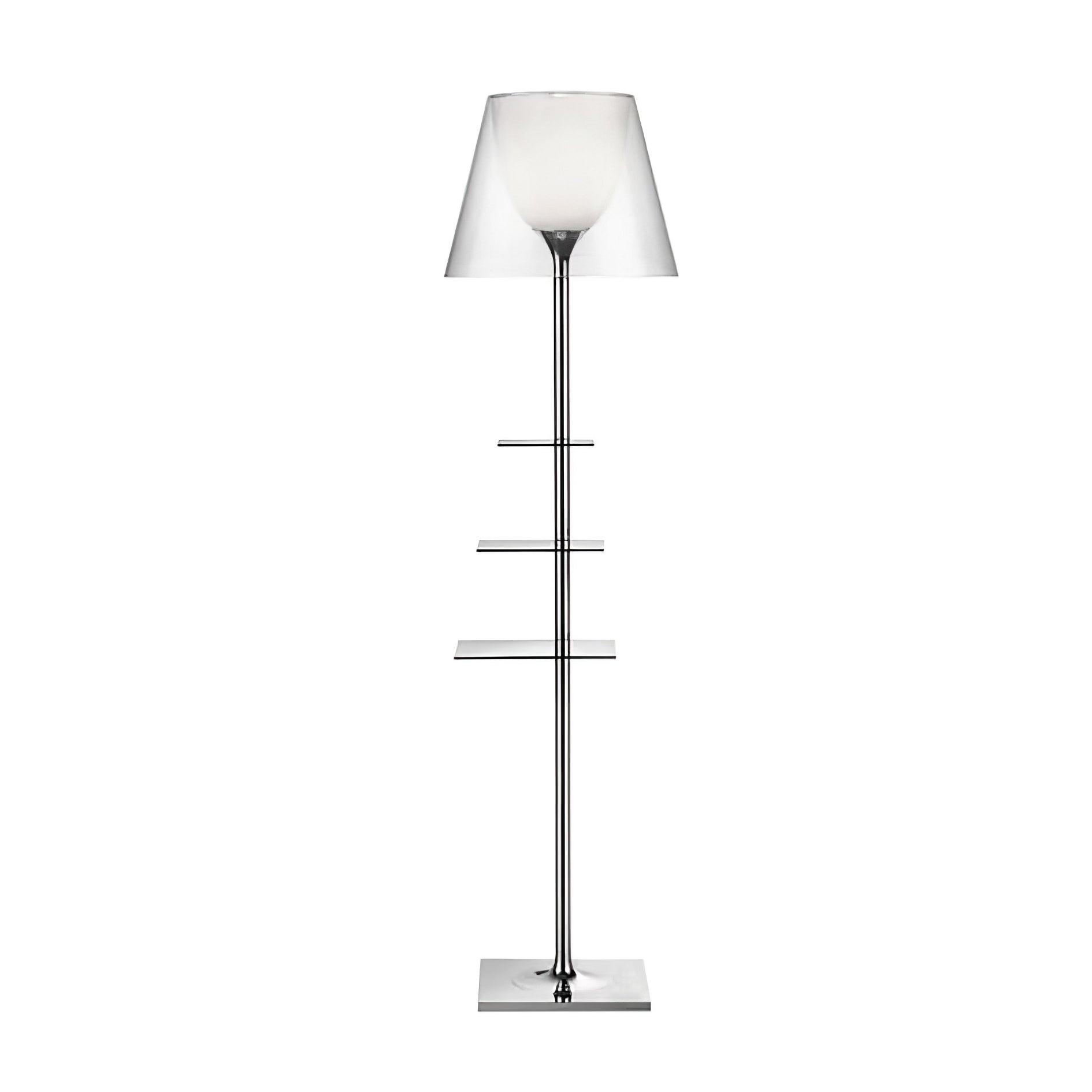Wavlen Fabric Contemporary Table Floor Lamp-Neutral Decor