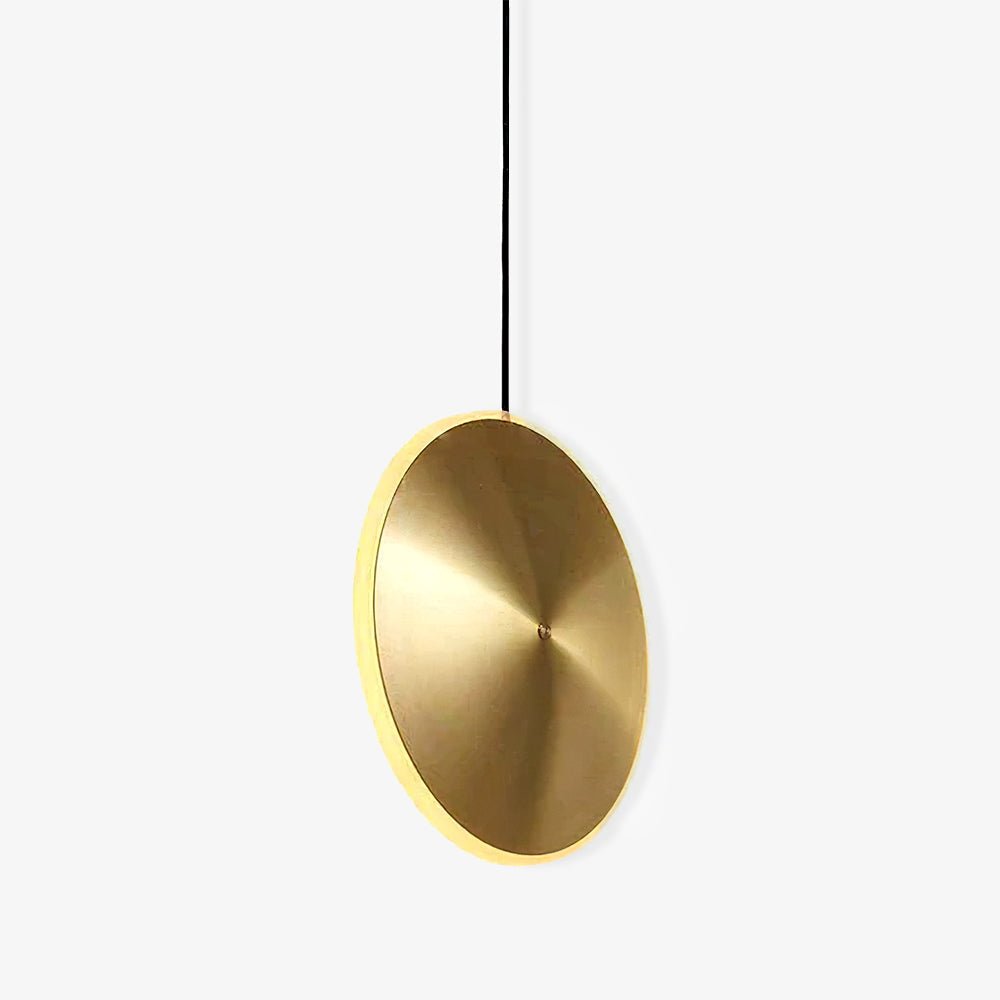 Uvenisra Modern Minimalist Dish Pendant Light-Neutral Decor