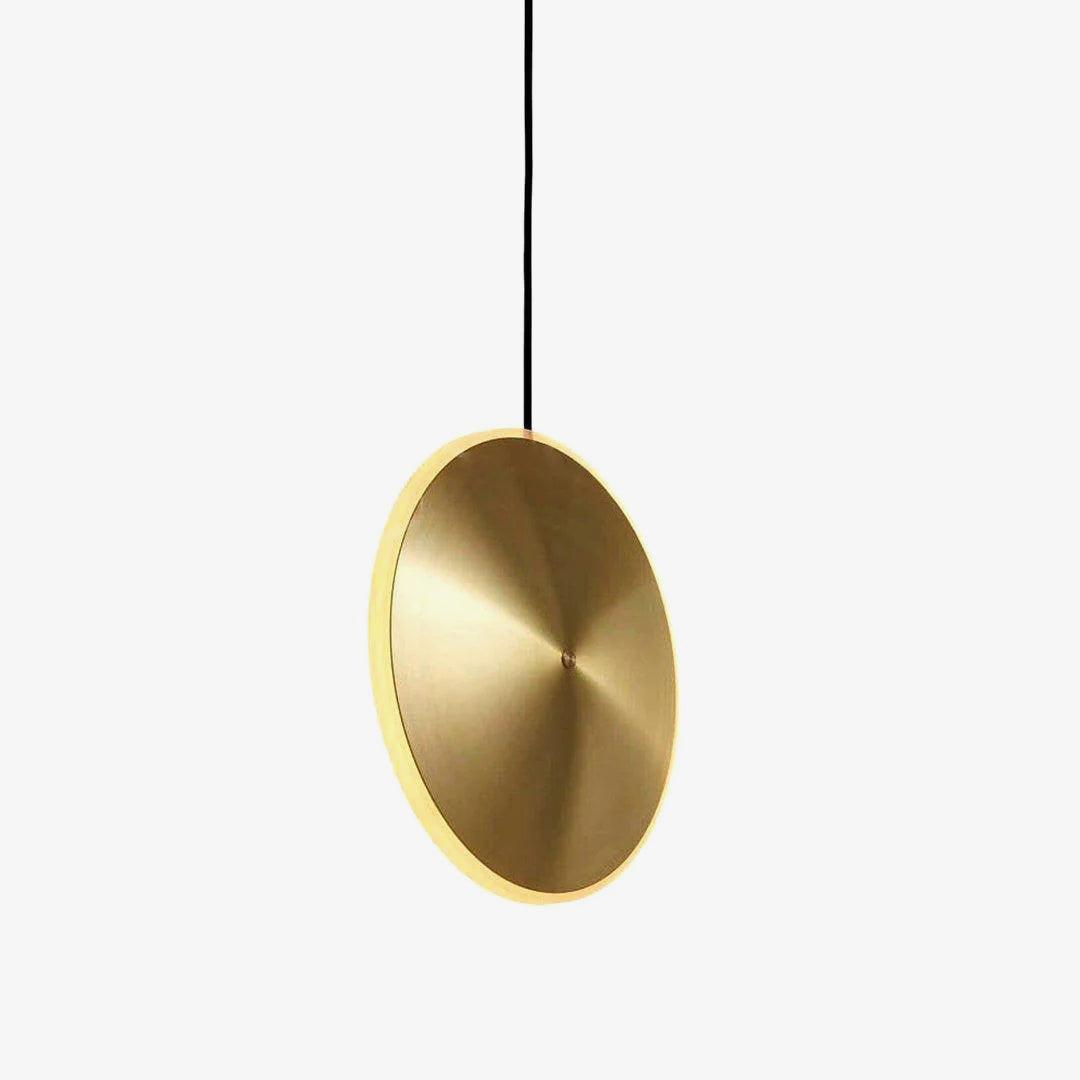 Uvenisra Modern Minimalist Dish Pendant Light-Neutral Decor
