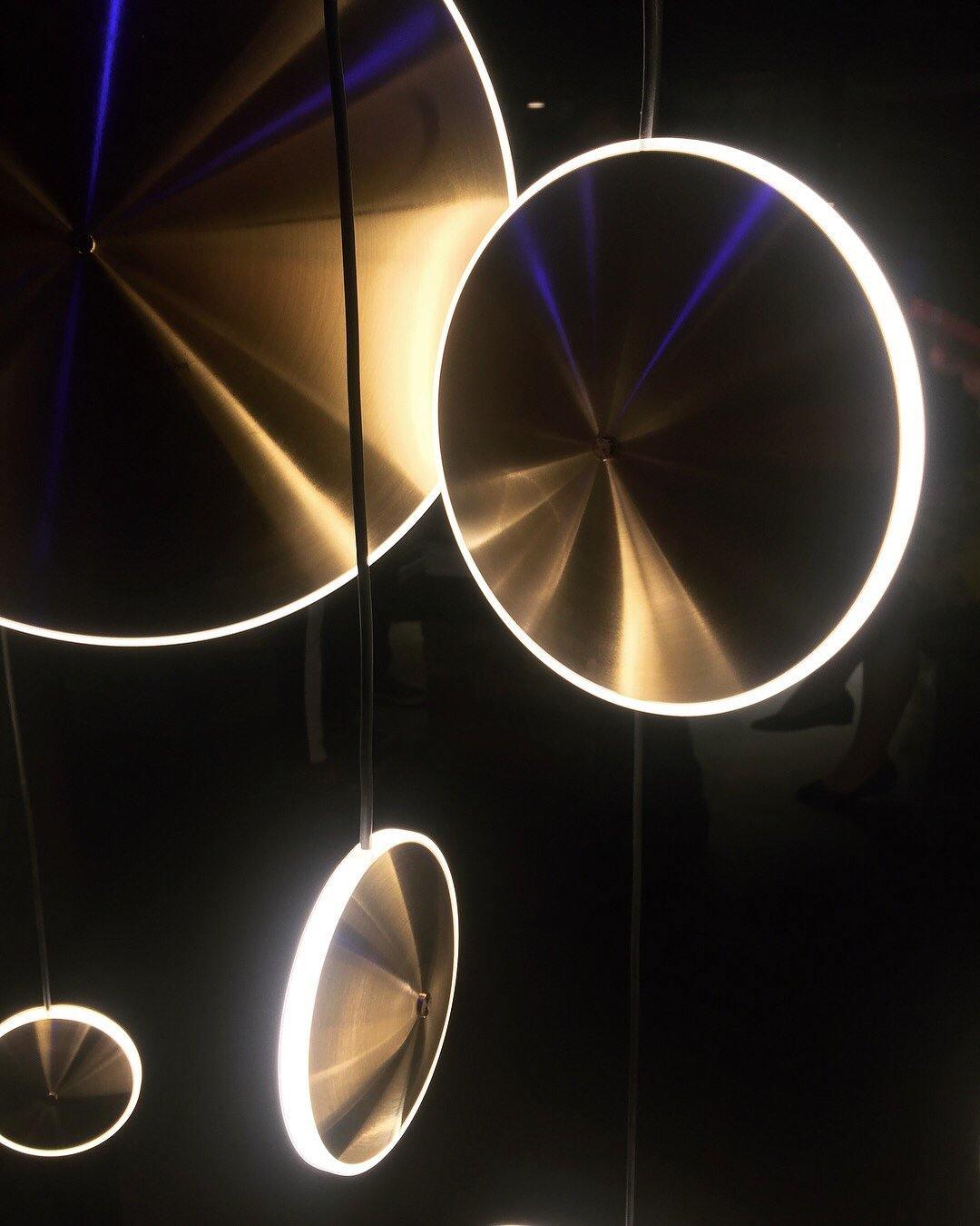 Uvenisra Modern Minimalist Dish Pendant Light-Neutral Decor