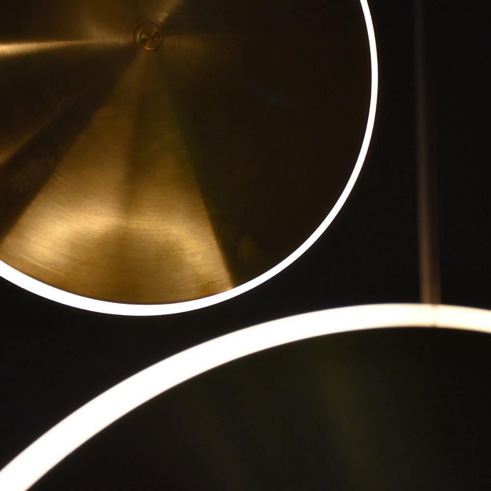 Uvenisra Modern Minimalist Dish Pendant Light-Neutral Decor