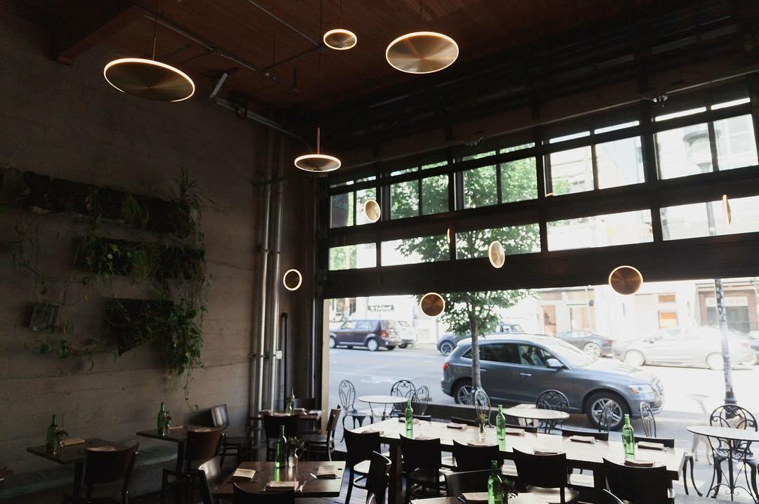 Uvenisra Modern Minimalist Dish Pendant Light-Neutral Decor