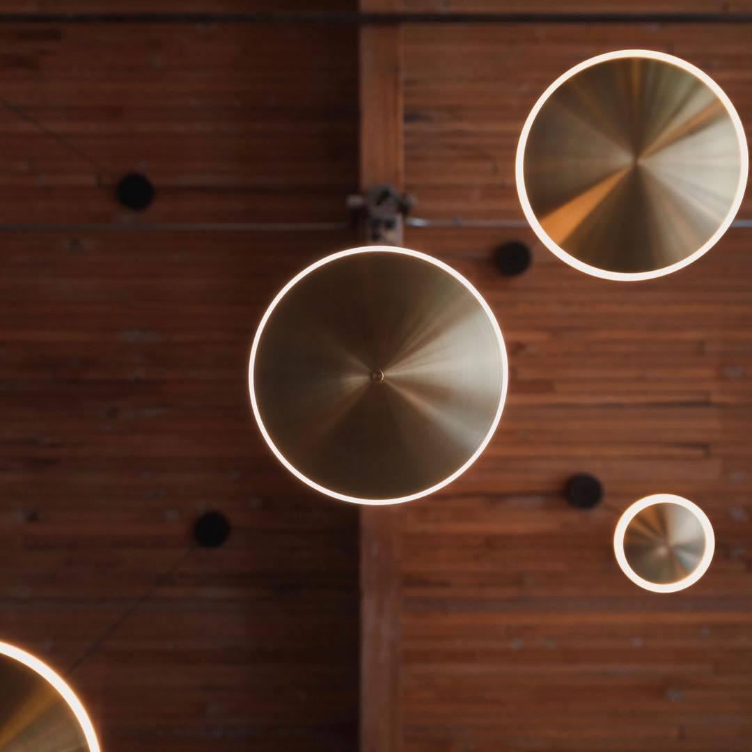 Uvenisra Modern Minimalist Dish Pendant Light-Neutral Decor