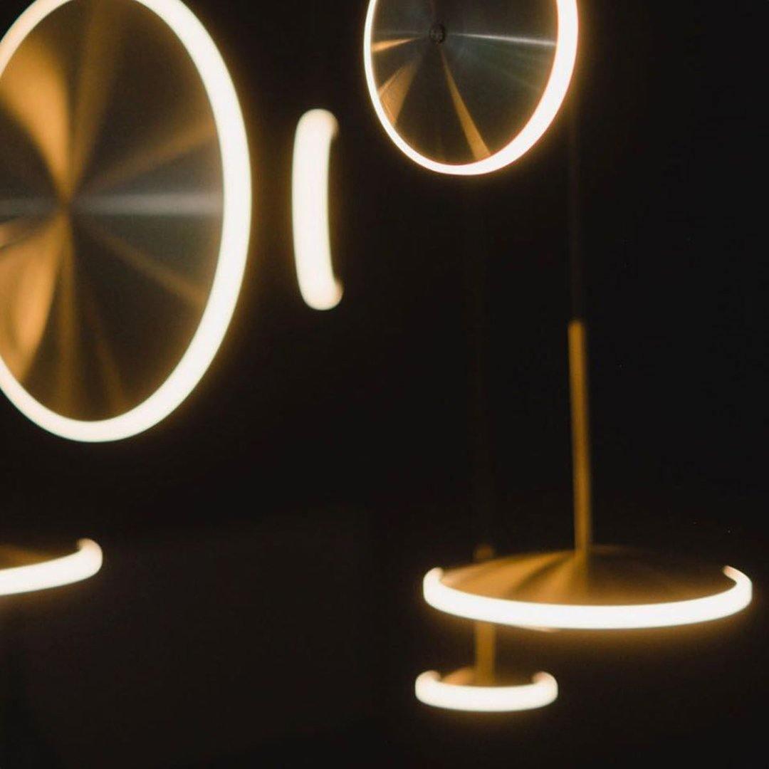 Uvenisra Modern Minimalist Dish Pendant Light-Neutral Decor