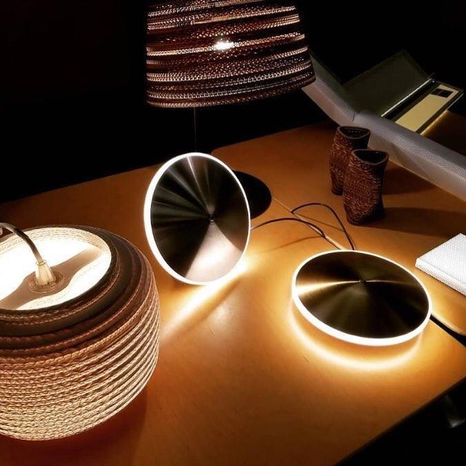 Uvenisra Modern Minimalist Dish Pendant Light-Neutral Decor