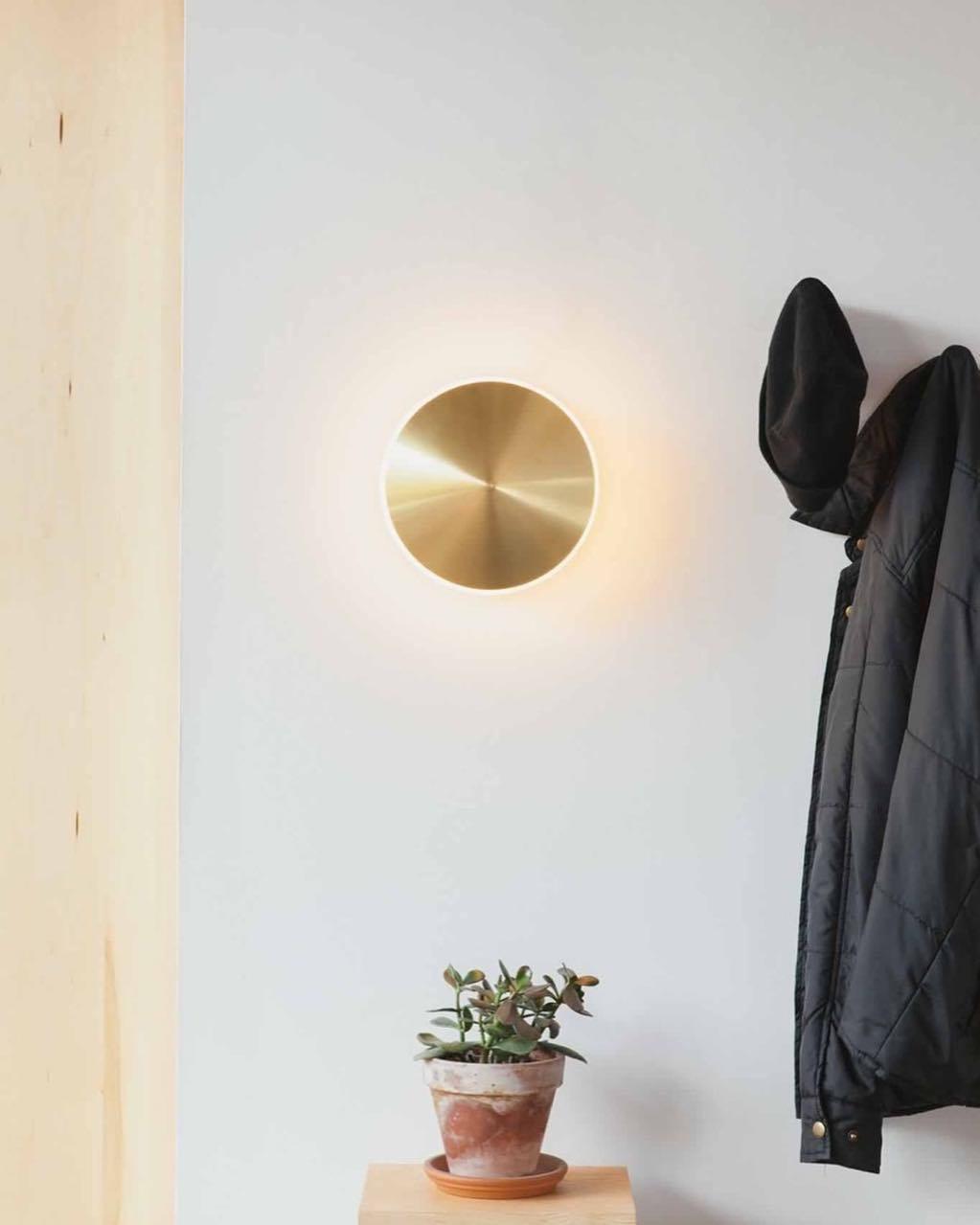 Uvenisra Modern Minimalist Dish Pendant Light-Neutral Decor
