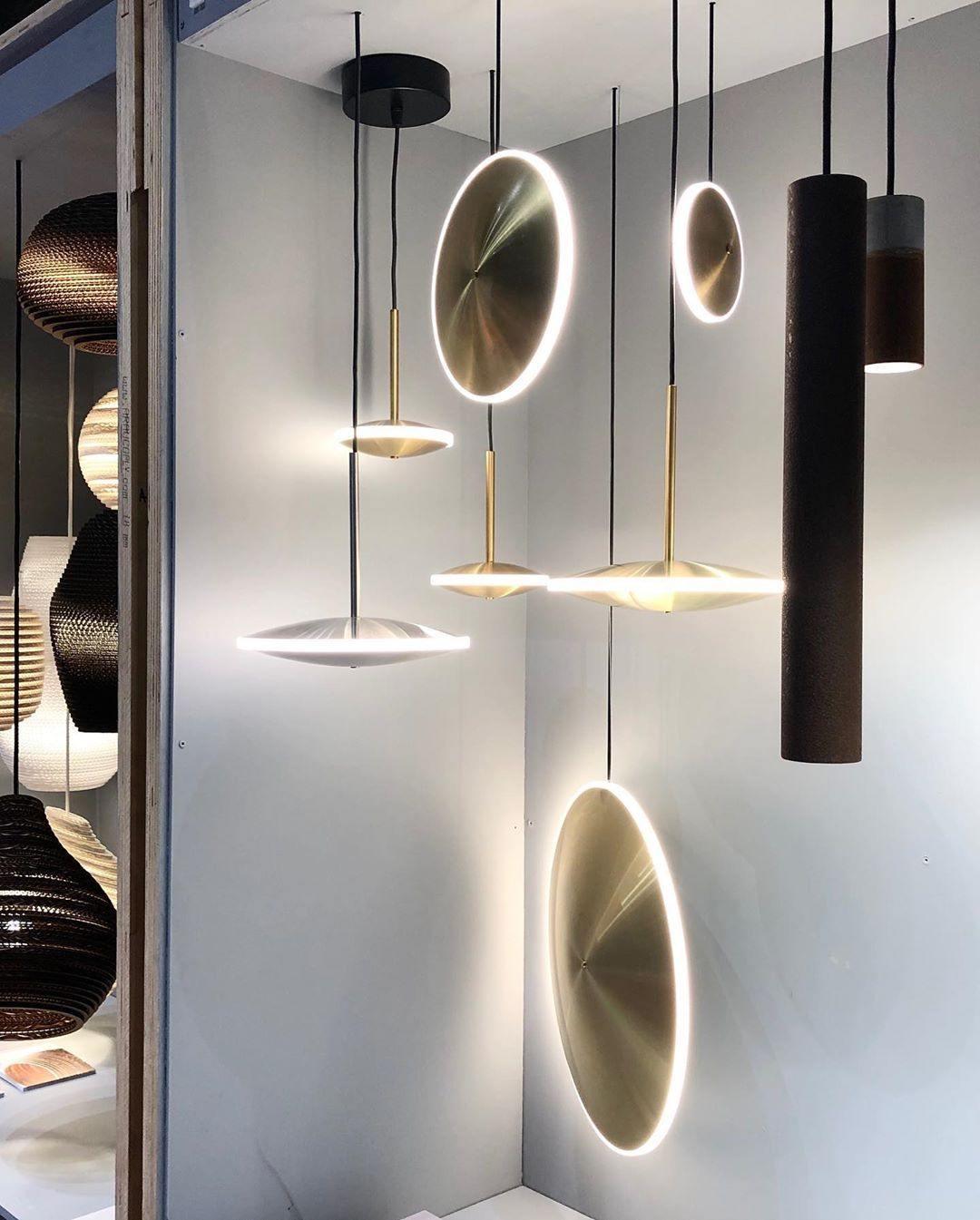 Uvenisra Modern Minimalist Dish Pendant Light-Neutral Decor
