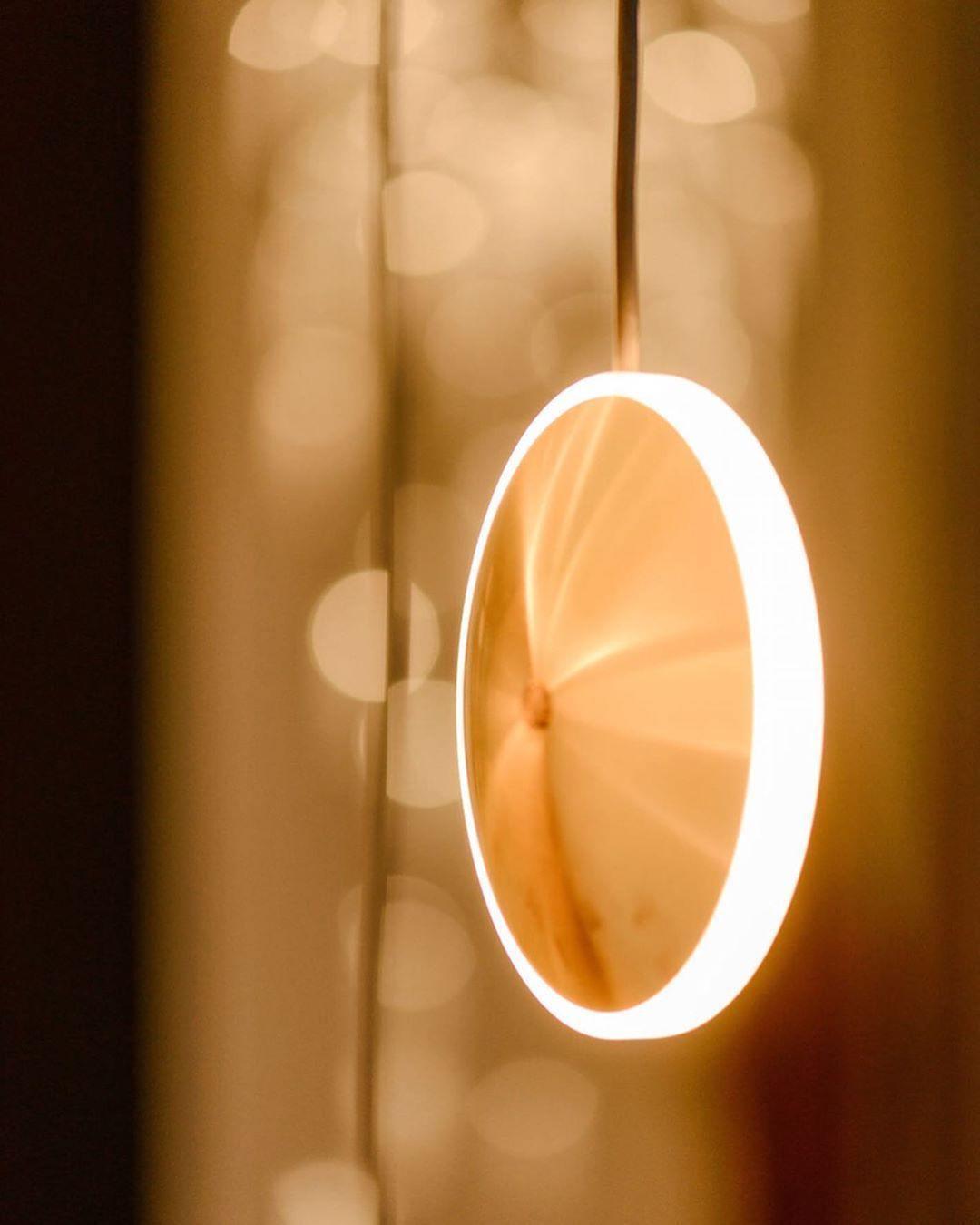 Uvenisra Modern Minimalist Dish Pendant Light-Neutral Decor