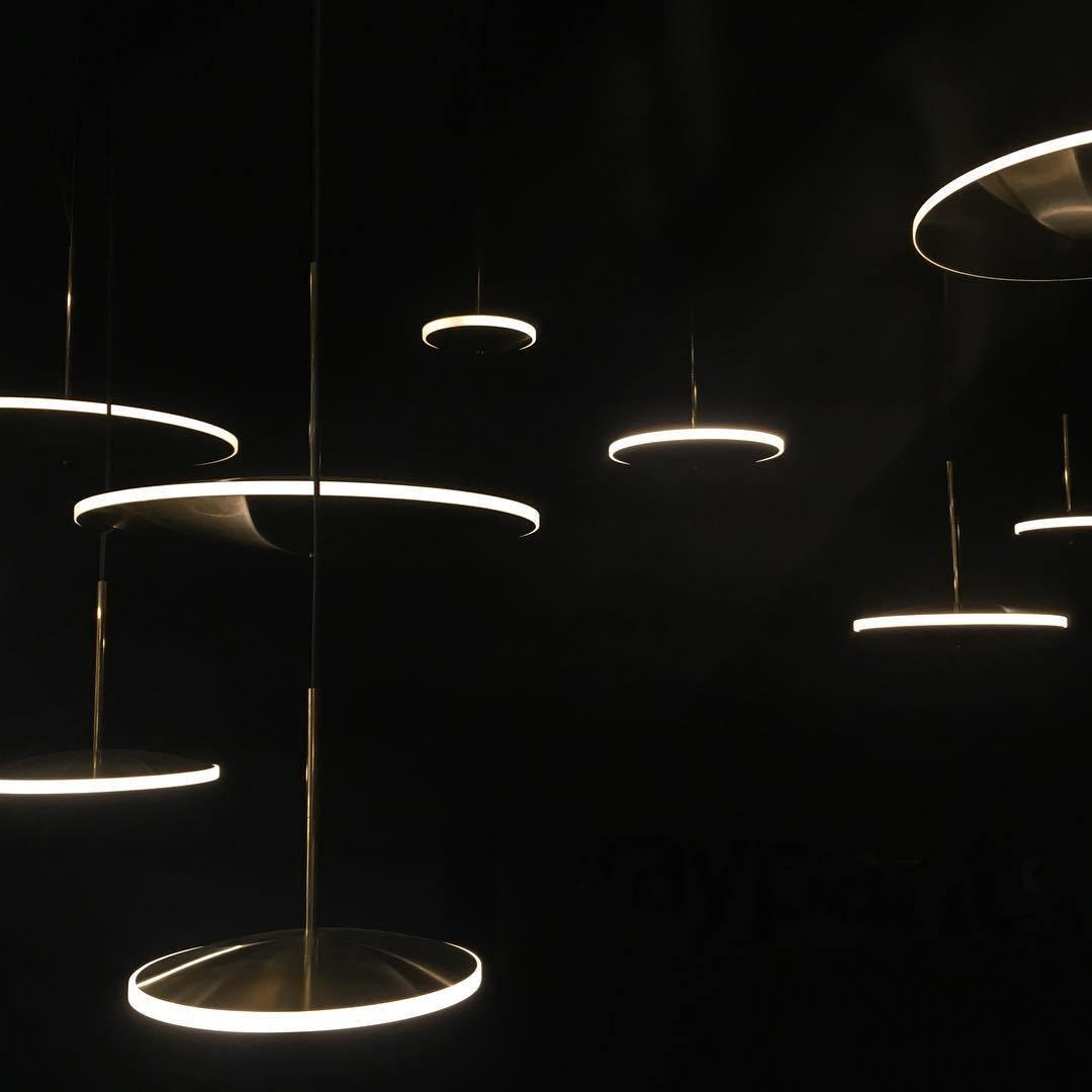 Uvenisra Modern Minimalist Dish Pendant Light-Neutral Decor