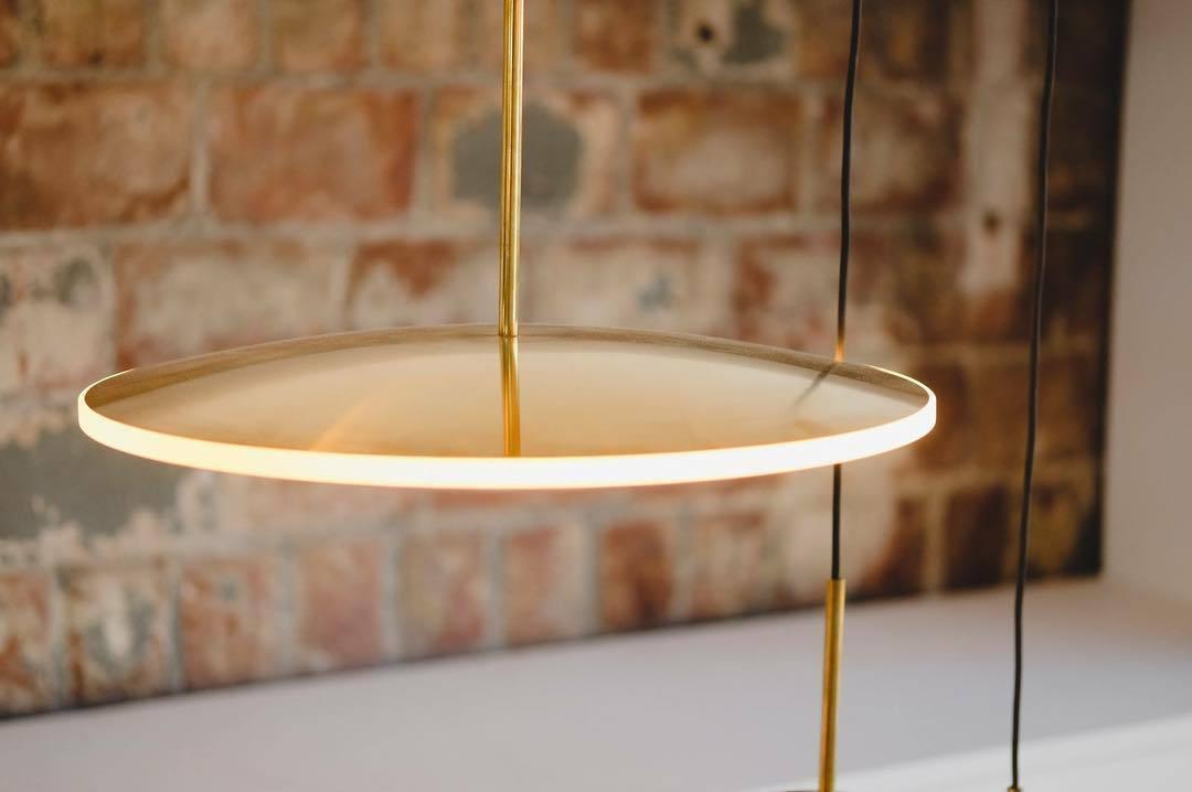 Uvenisra Modern Minimalist Dish Pendant Light-Neutral Decor