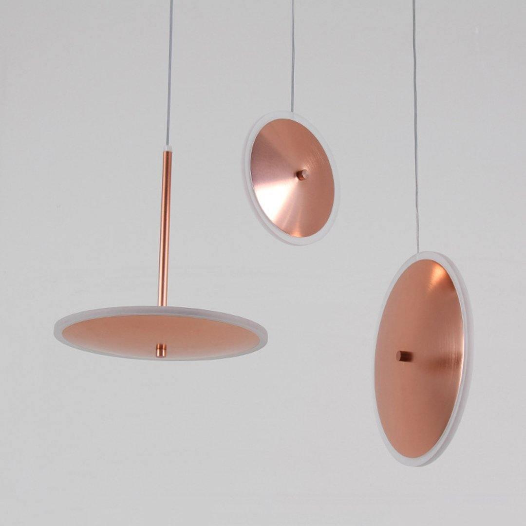 Uvenisra Modern Minimalist Dish Pendant Light-Neutral Decor