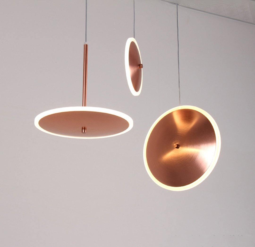 Uvenisra Modern Minimalist Dish Pendant Light-Neutral Decor