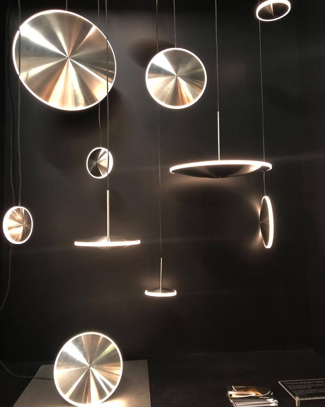 Uvenisra Modern Minimalist Dish Pendant Light-Neutral Decor