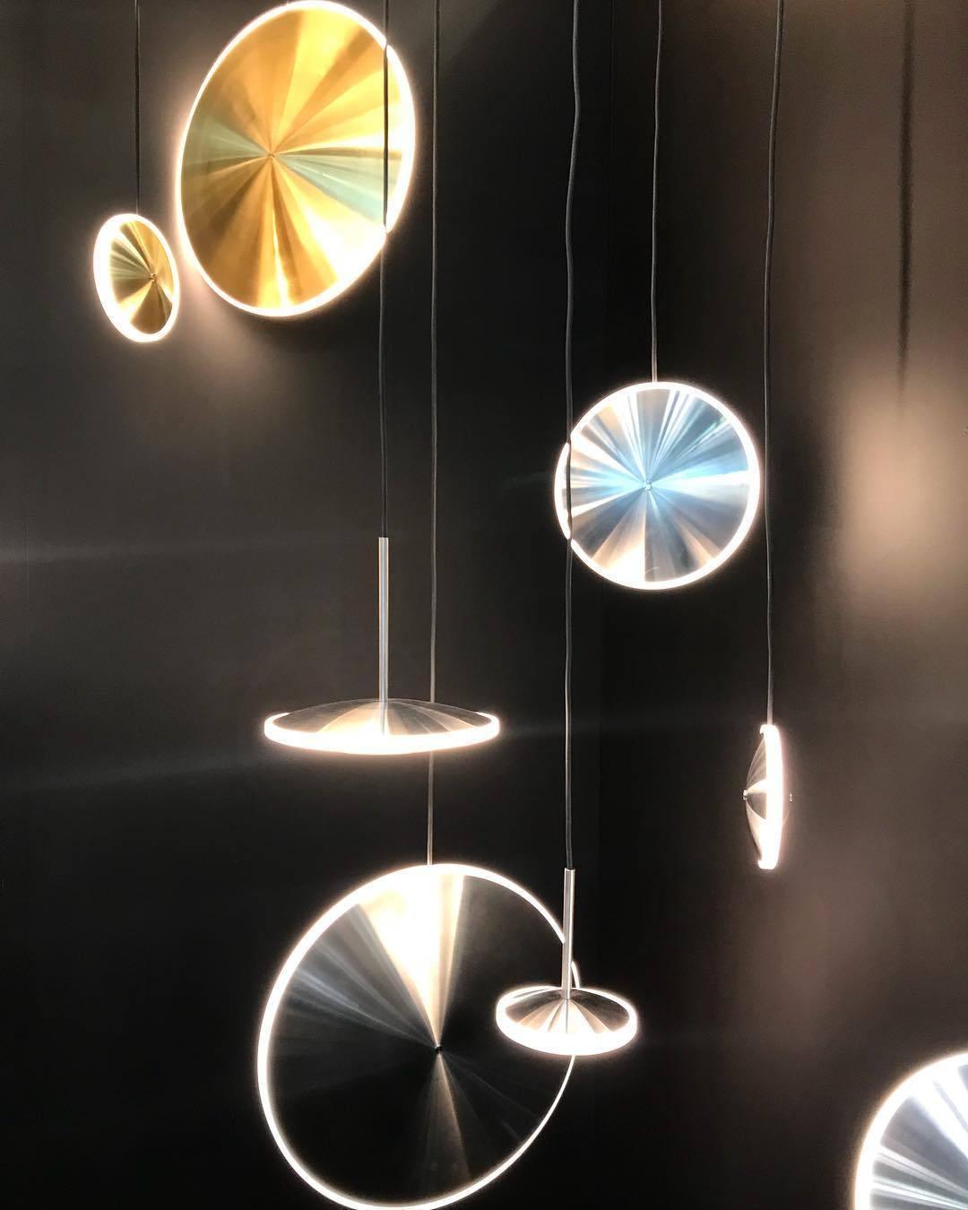 Uvenisra Modern Minimalist Dish Pendant Light-Neutral Decor
