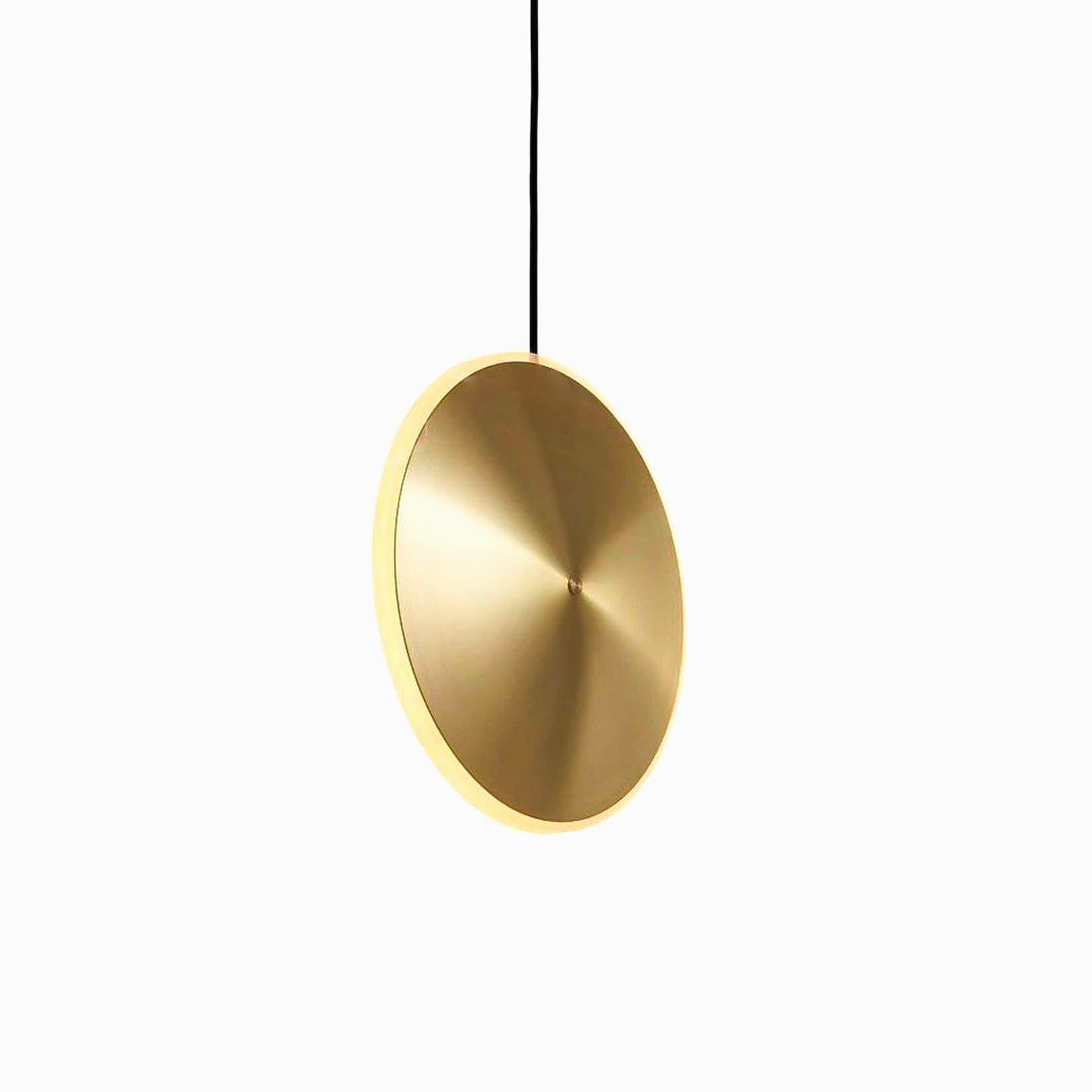 Uvenisra Modern Minimalist Dish Pendant Light-Neutral Decor
