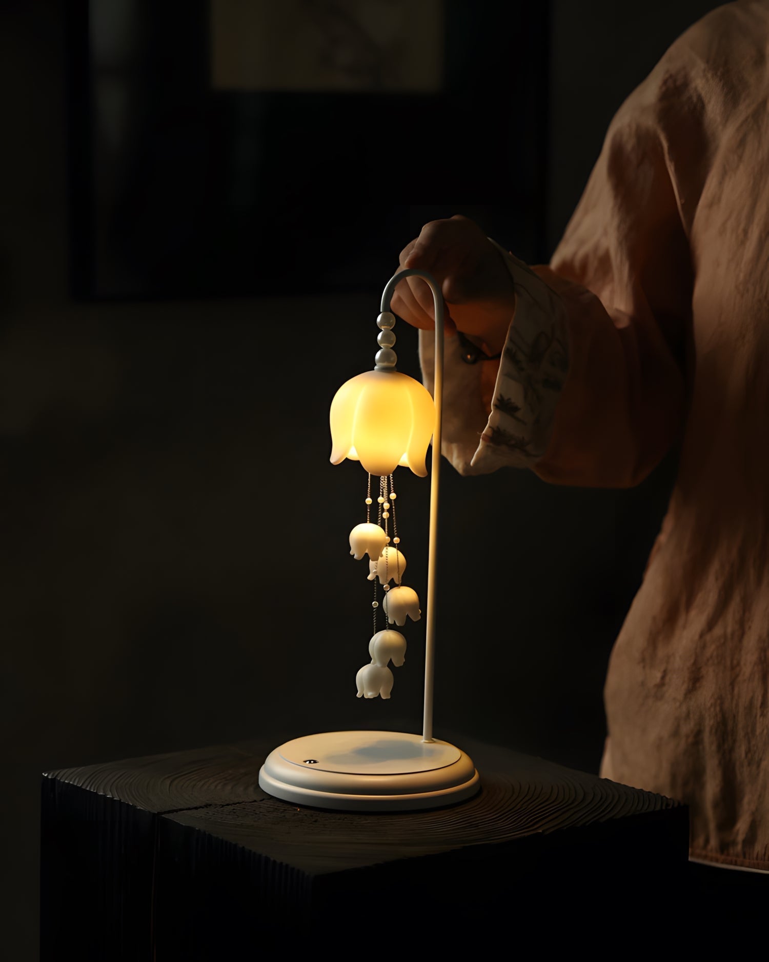 Celestine Charge Table Lamp