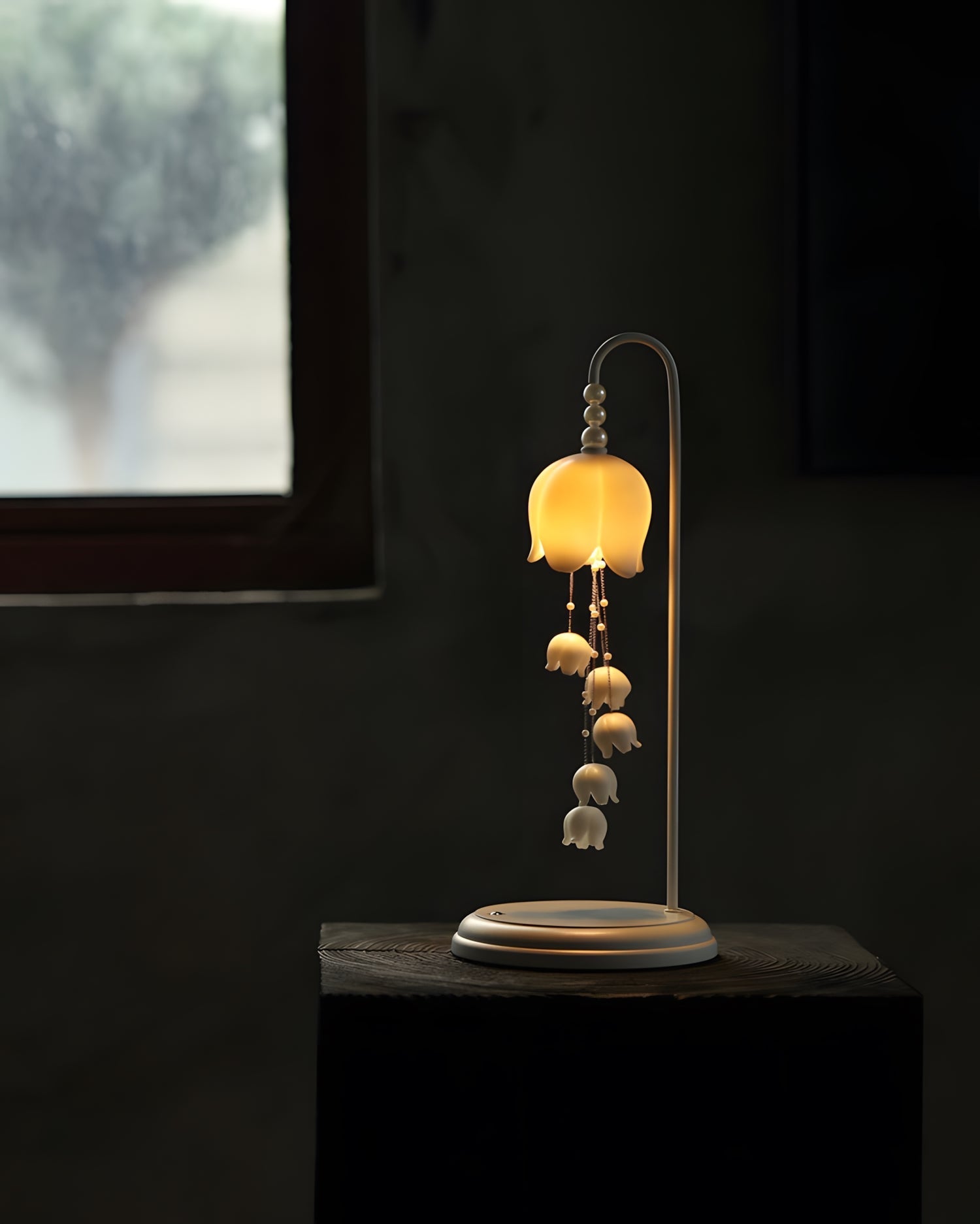 Celestine Charge Table Lamp