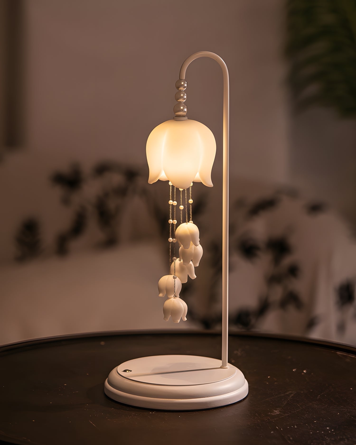 Celestine Charge Table Lamp