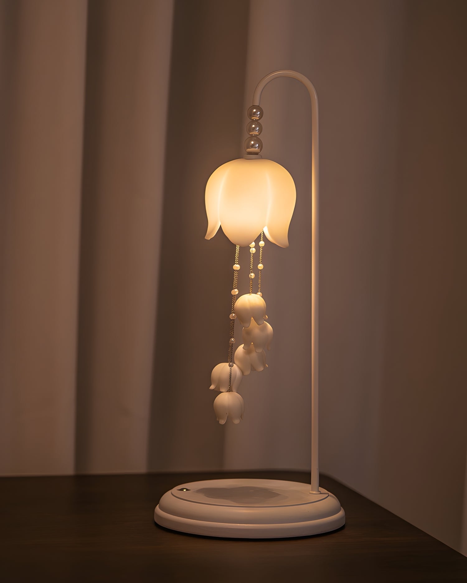 Celestine Charge Table Lamp