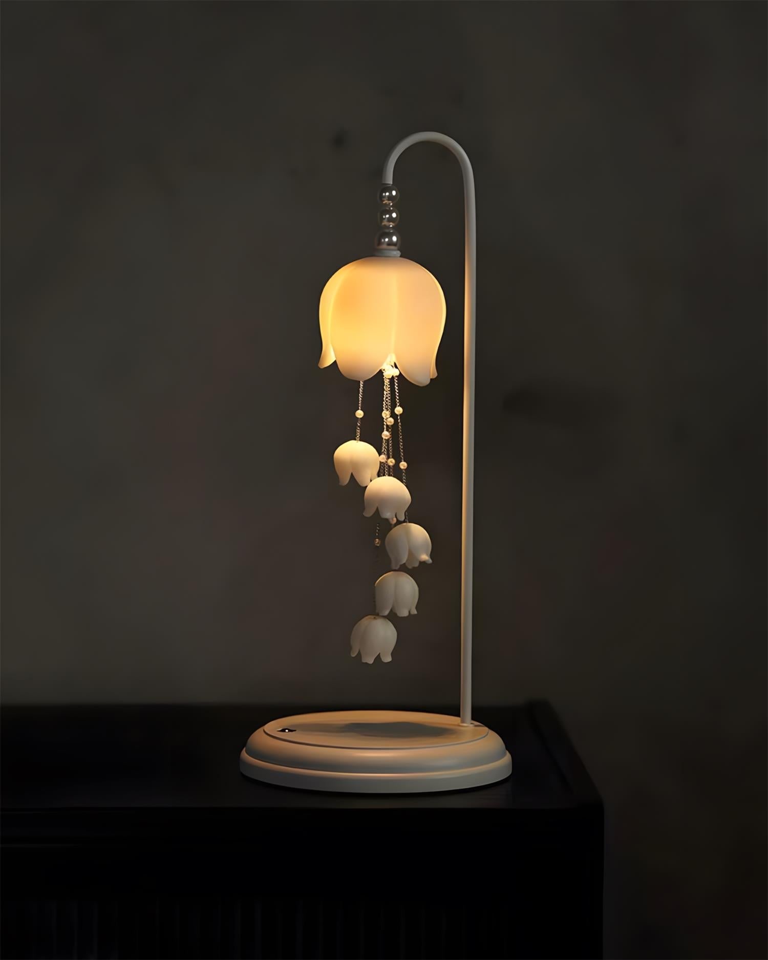 Celestine Charge Table Lamp