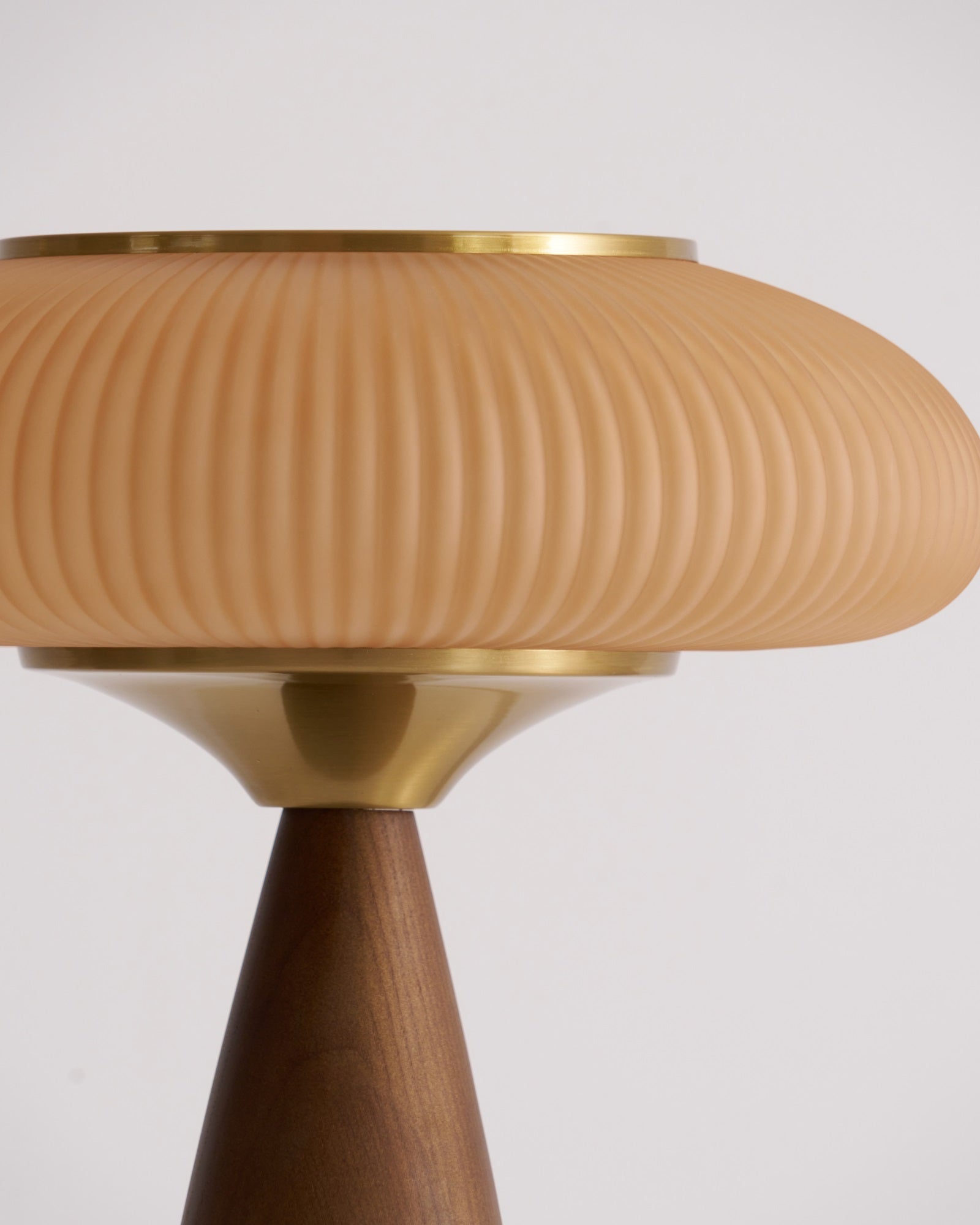 Ebonis Wood Scandinavian Table Lamp-Neutral Decor