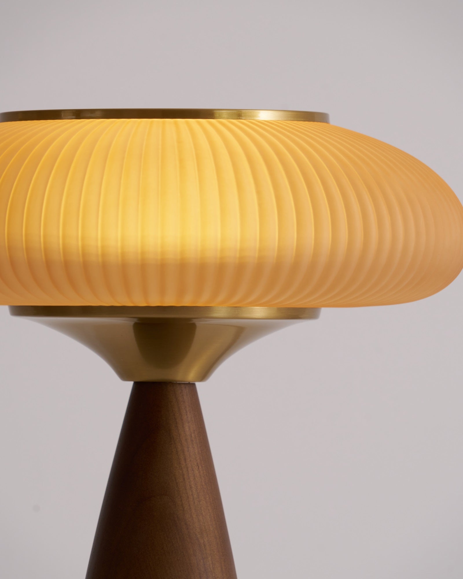 Ebonis Wood Scandinavian Table Lamp-Neutral Decor