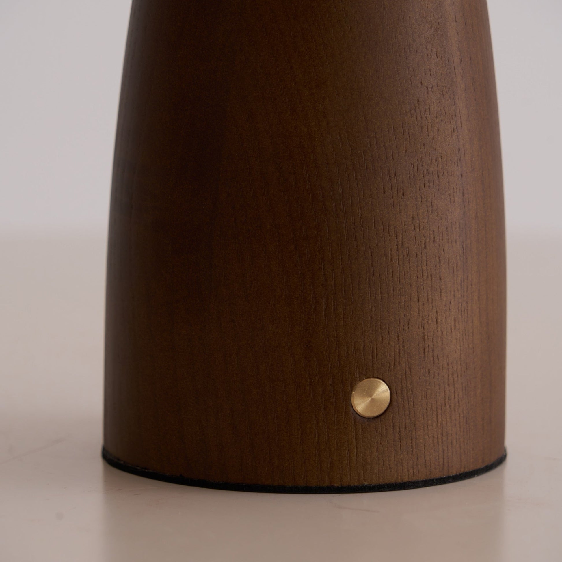 Ebonis Wood Scandinavian Table Lamp-Neutral Decor