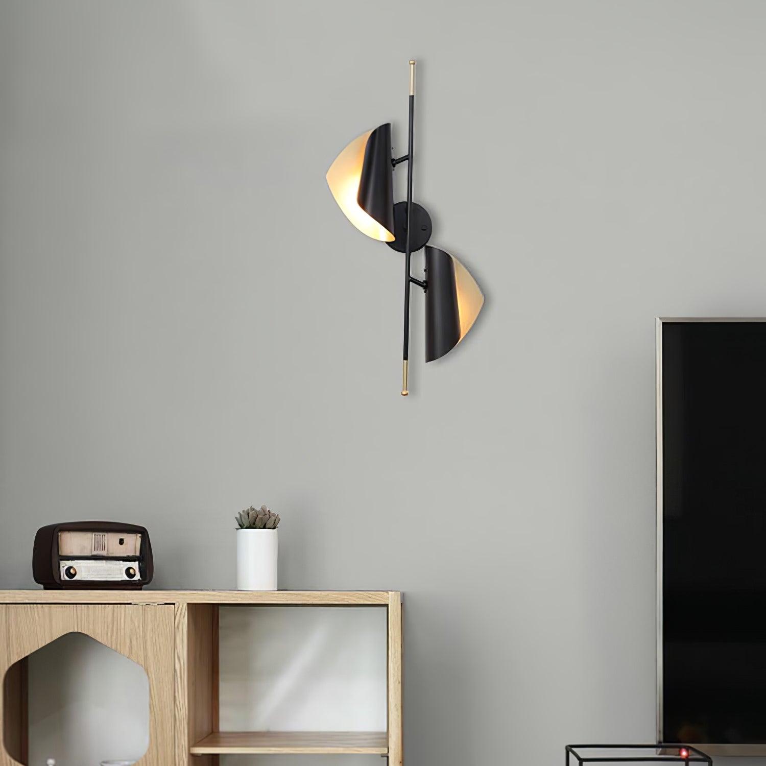 Ulth Premium Elegance Double Sconce Wall lamp-Neutral Decor