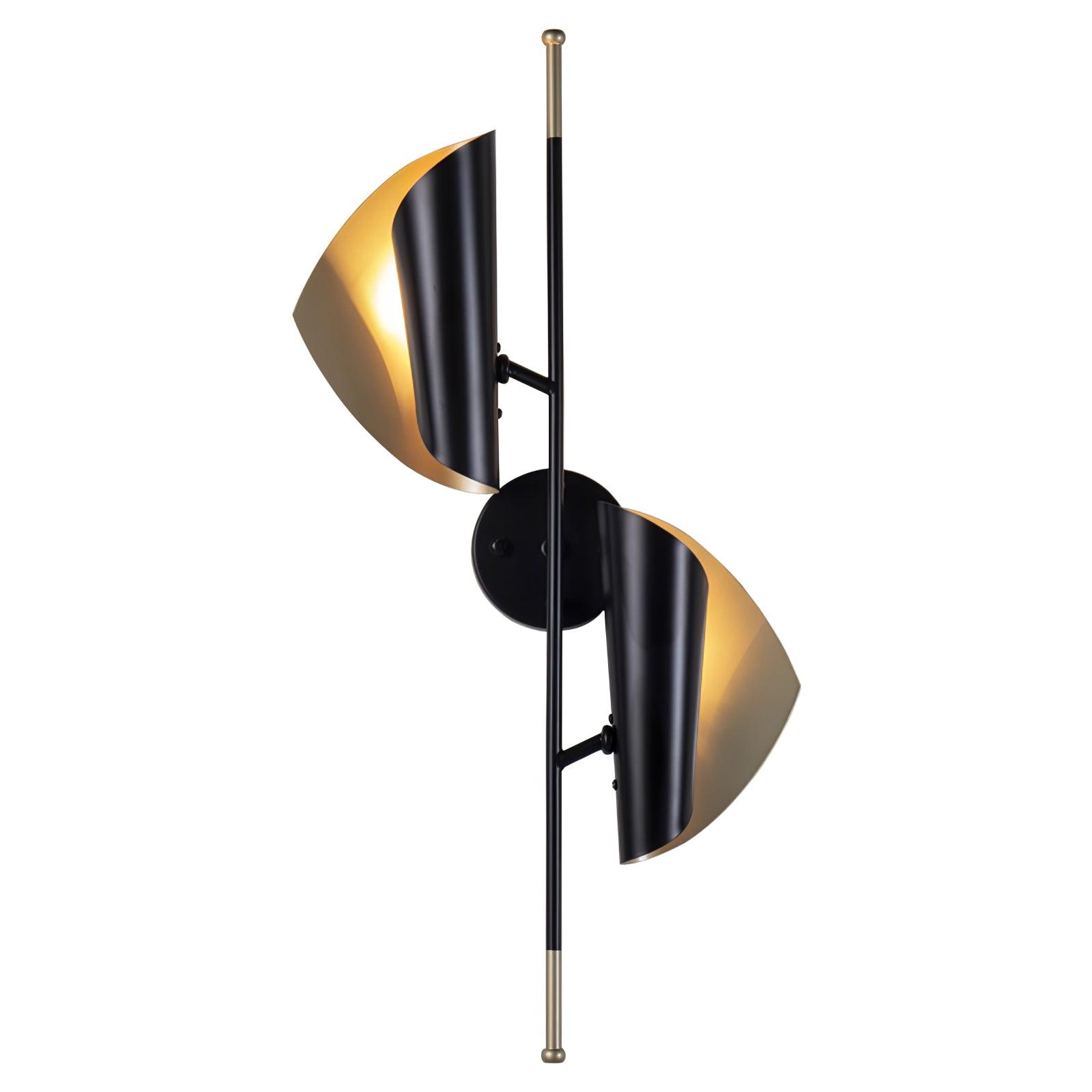 Ulth Premium Elegance Double Sconce Wall lamp-Neutral Decor