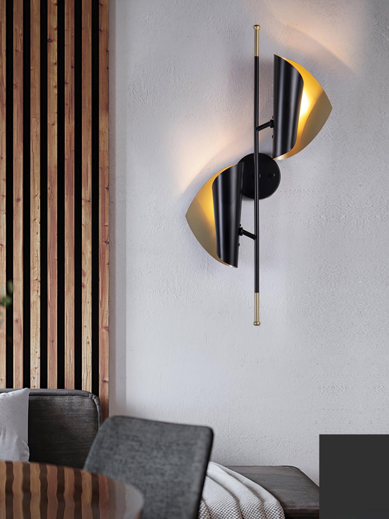 Ulth Premium Elegance Double Sconce Wall lamp-Neutral Decor