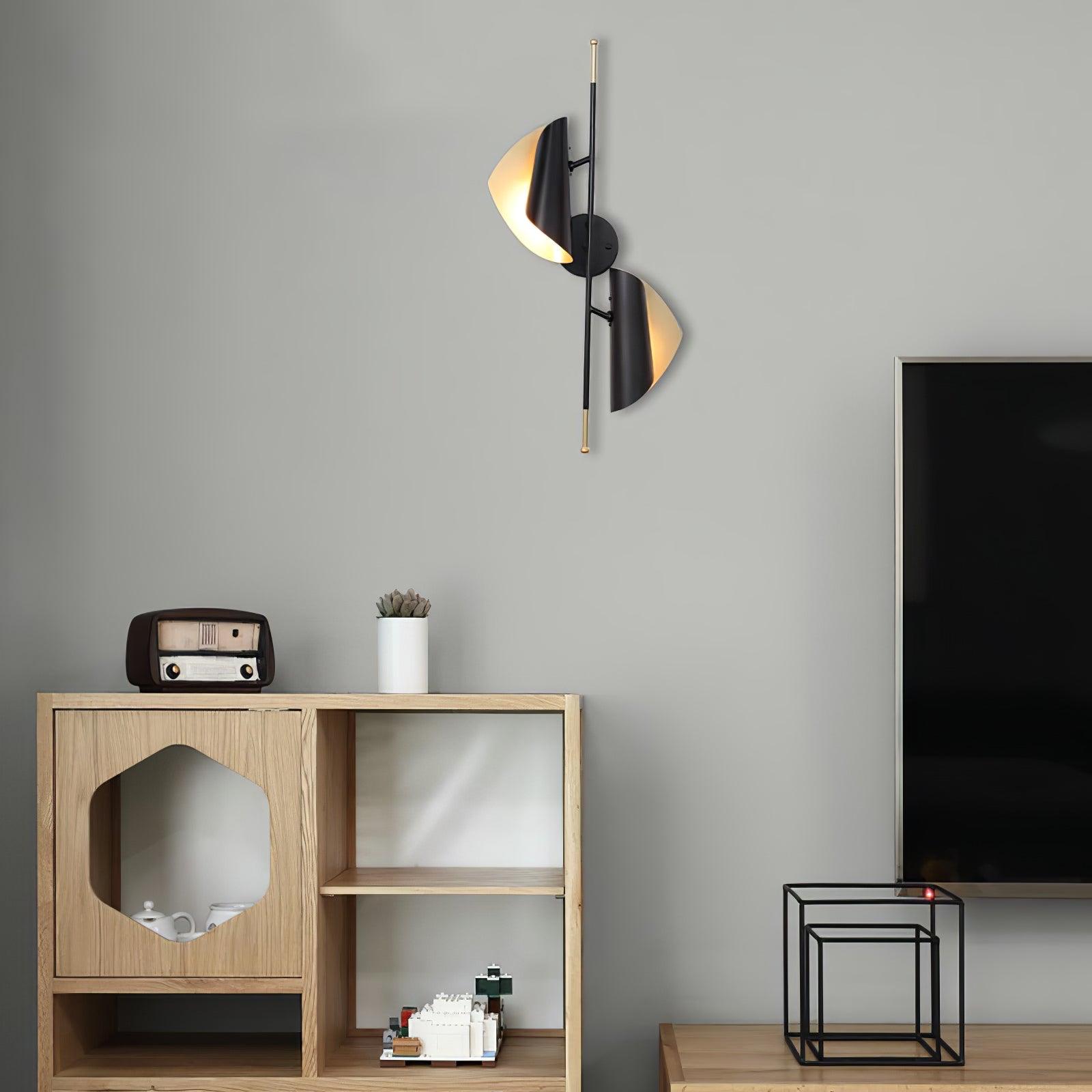 Ulth Premium Elegance Double Sconce Wall lamp-Neutral Decor