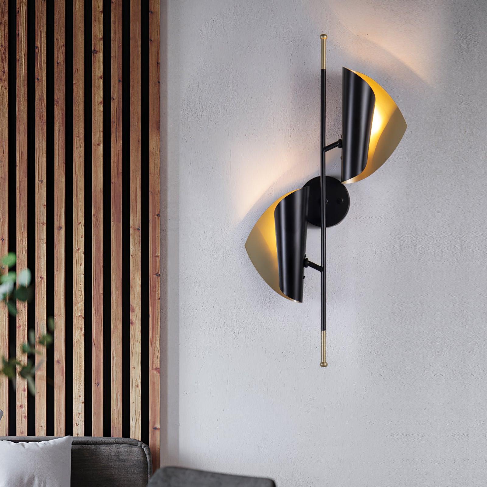Ulth Premium Elegance Double Sconce Wall lamp-Neutral Decor