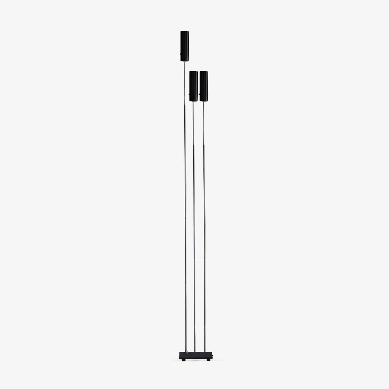 Telum Minimalist Black Floor Lamp-Neutral Decor