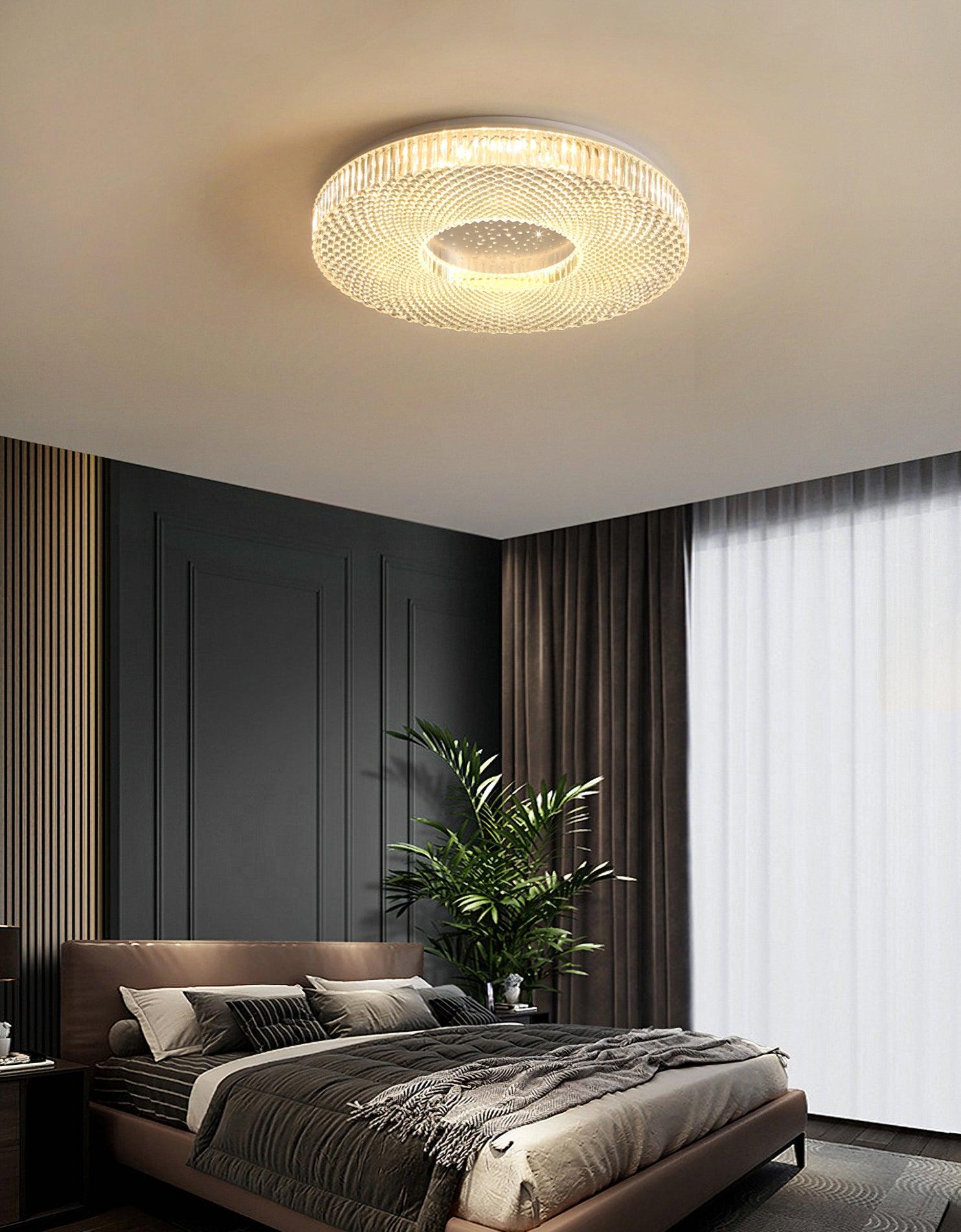 Blen Ceiling Lamp Acrylic LED Luxury for Living Room-Neutral Decor
