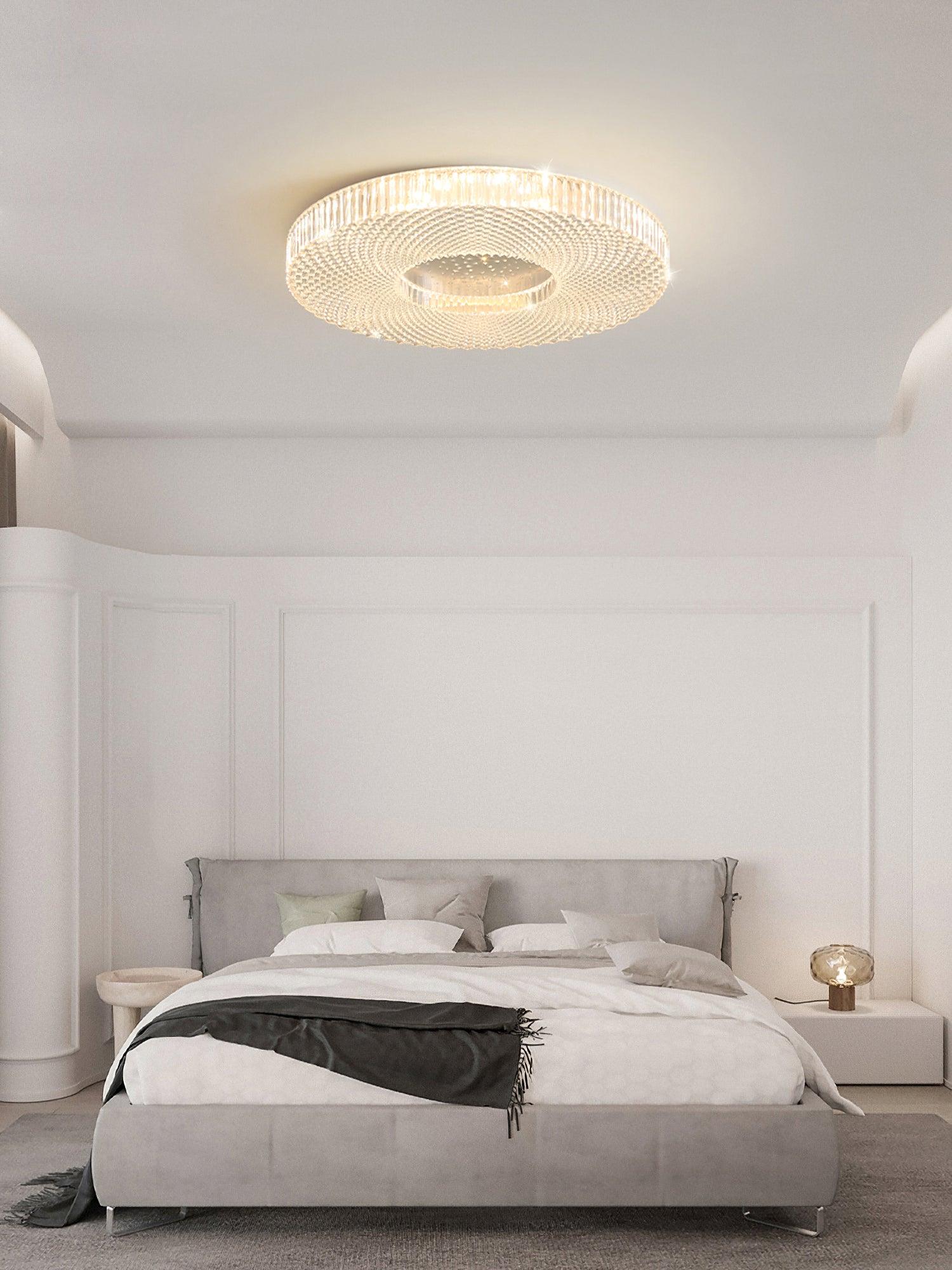 Blen Ceiling Lamp Acrylic LED Luxury for Living Room-Neutral Decor