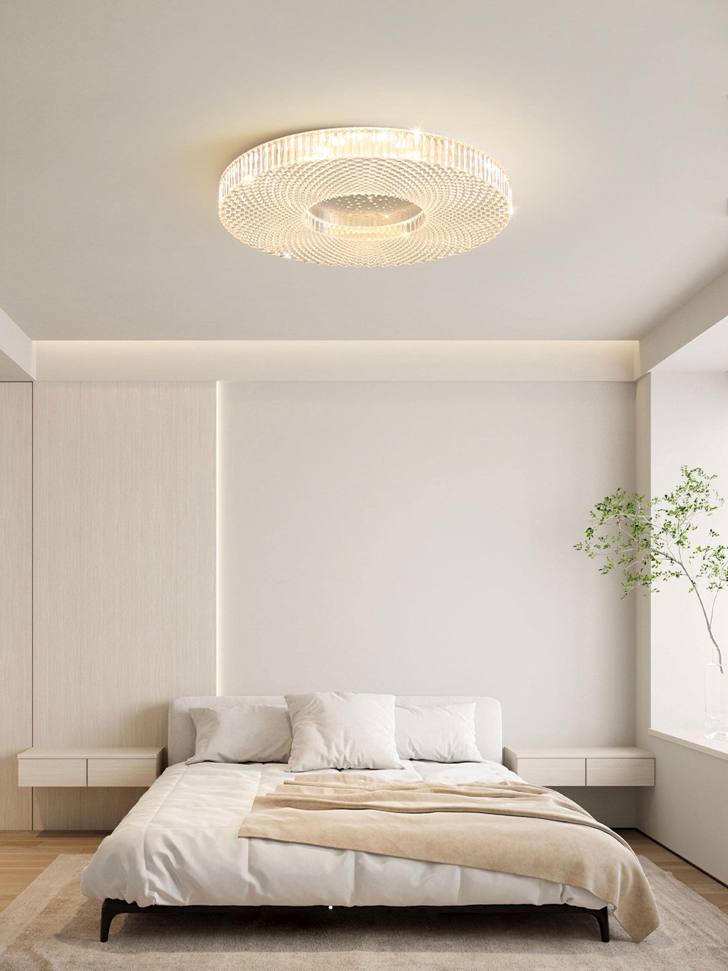 Blen Ceiling Lamp Acrylic LED Luxury for Living Room-Neutral Decor