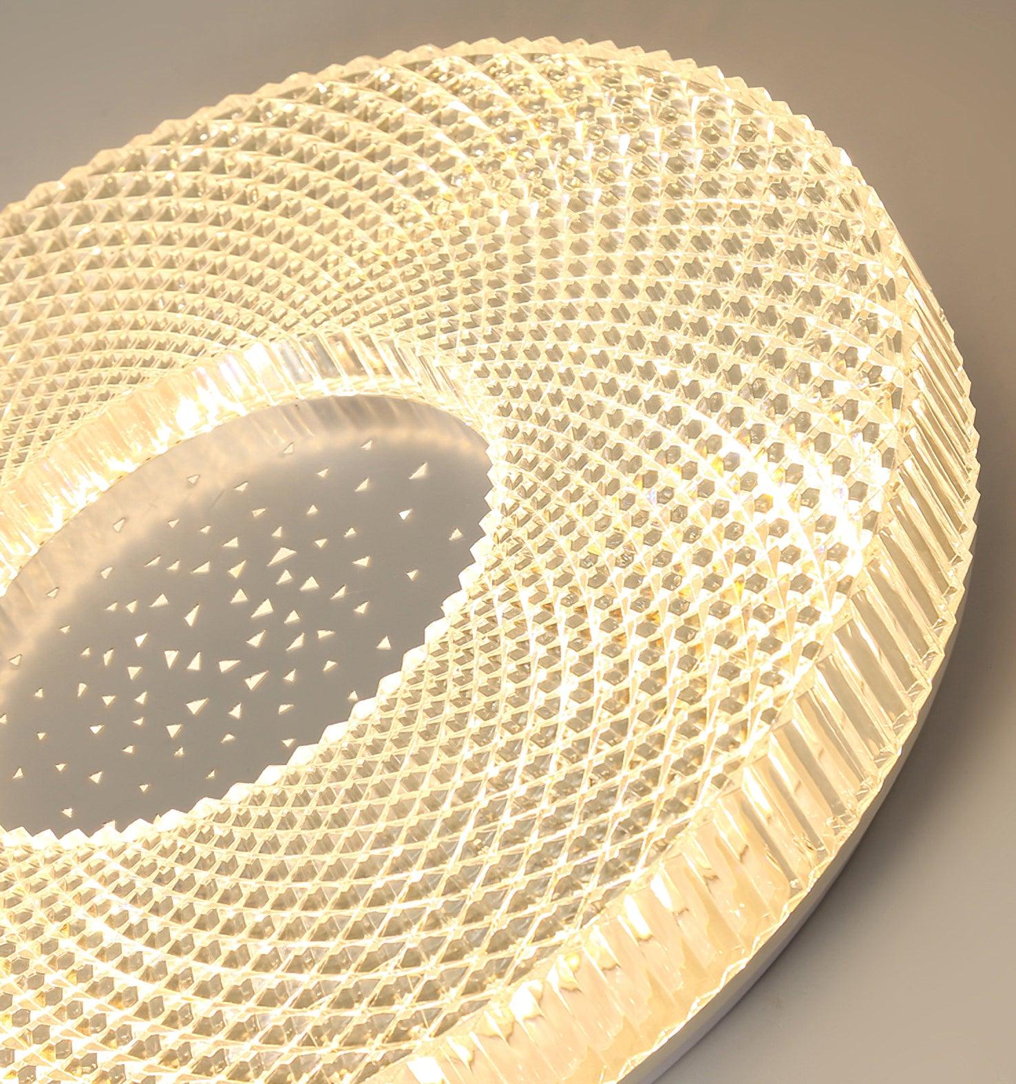 Blen Ceiling Lamp Acrylic LED Luxury for Living Room-Neutral Decor