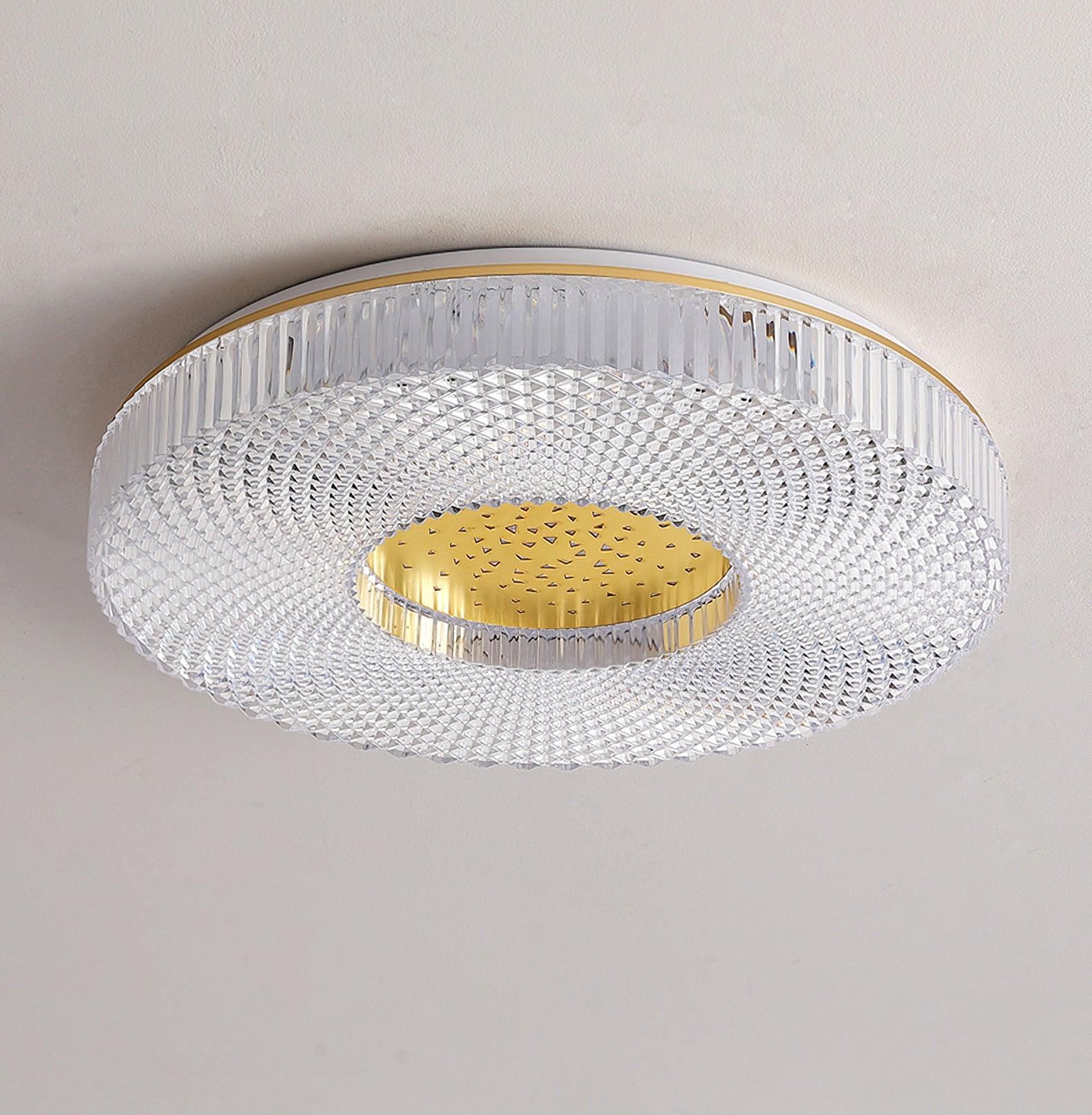 Blen Ceiling Lamp Acrylic LED Luxury for Living Room-Neutral Decor