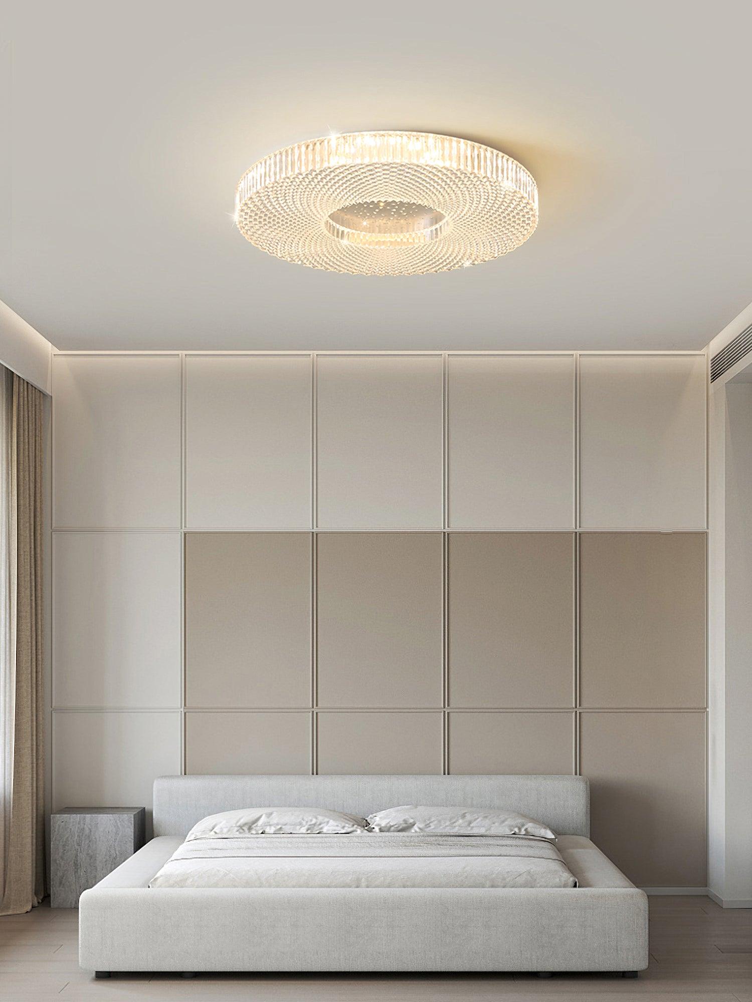 Blen Ceiling Lamp Acrylic LED Luxury for Living Room-Neutral Decor