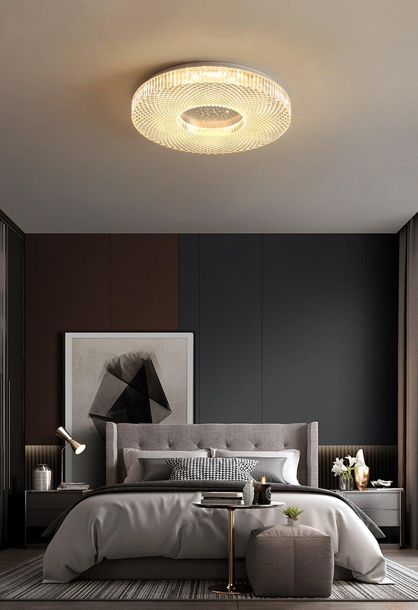 Blen Ceiling Lamp Acrylic LED Luxury for Living Room-Neutral Decor