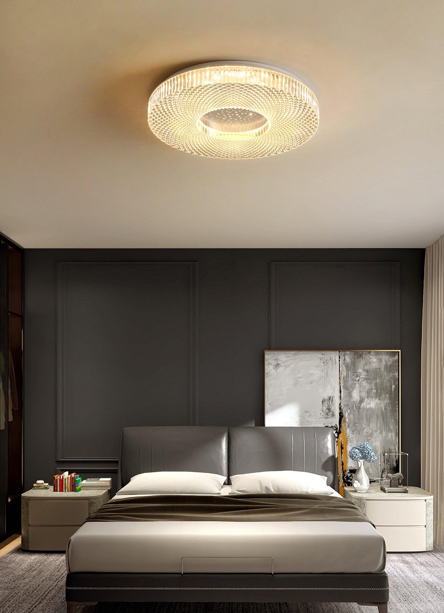 Blen Ceiling Lamp Acrylic LED Luxury for Living Room-Neutral Decor