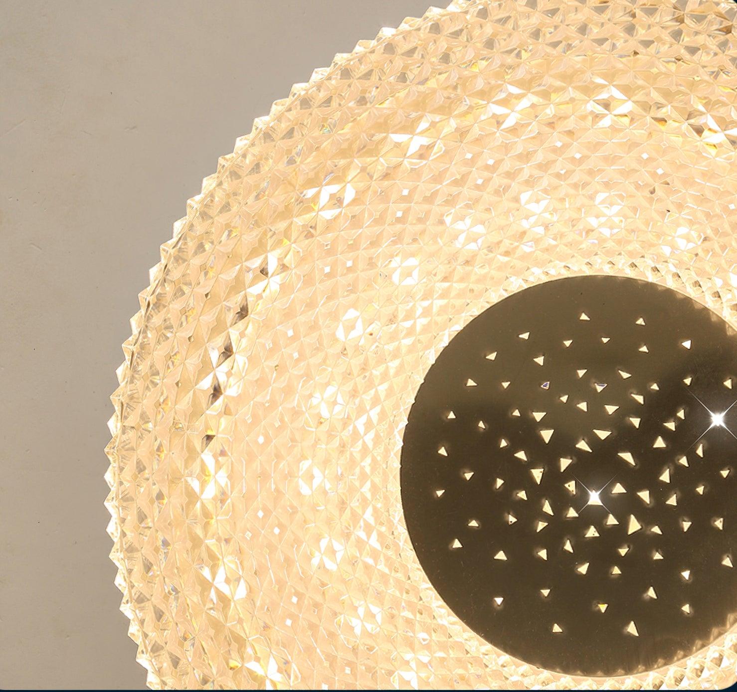 Blen Ceiling Lamp Acrylic LED Luxury for Living Room-Neutral Decor