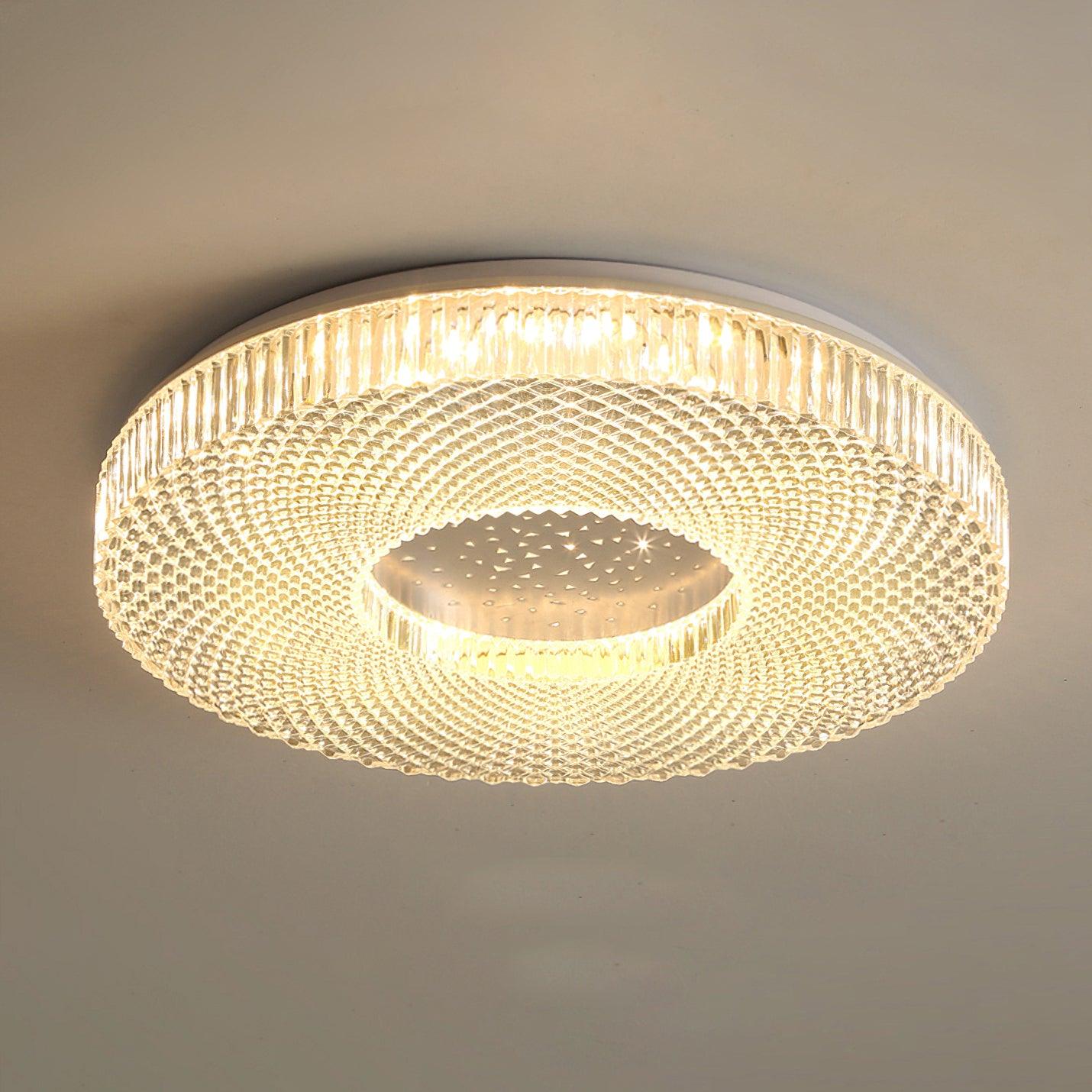 Blen Ceiling Lamp Acrylic LED Luxury for Living Room-Neutral Decor
