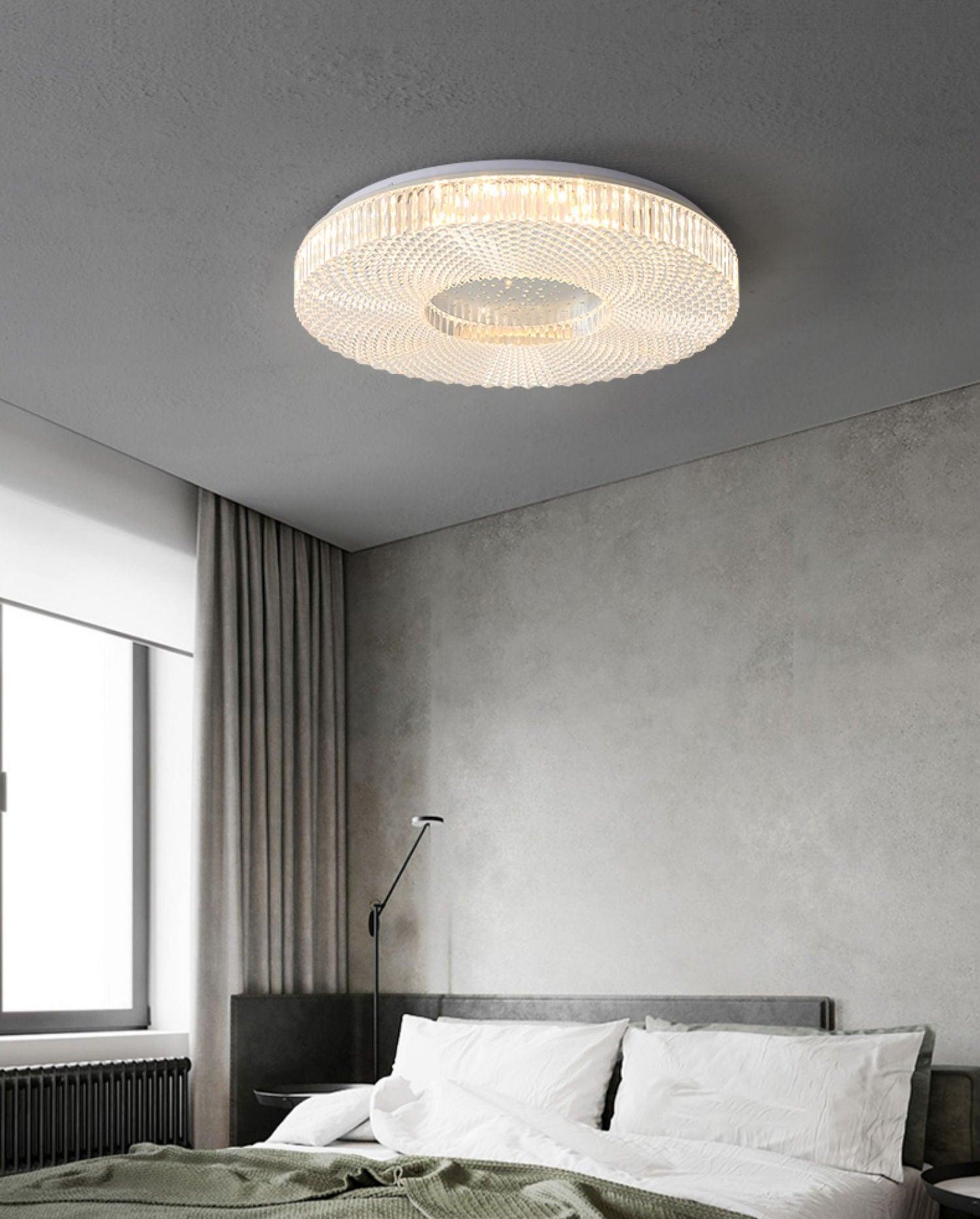 Blen Ceiling Lamp Acrylic LED Luxury for Living Room-Neutral Decor