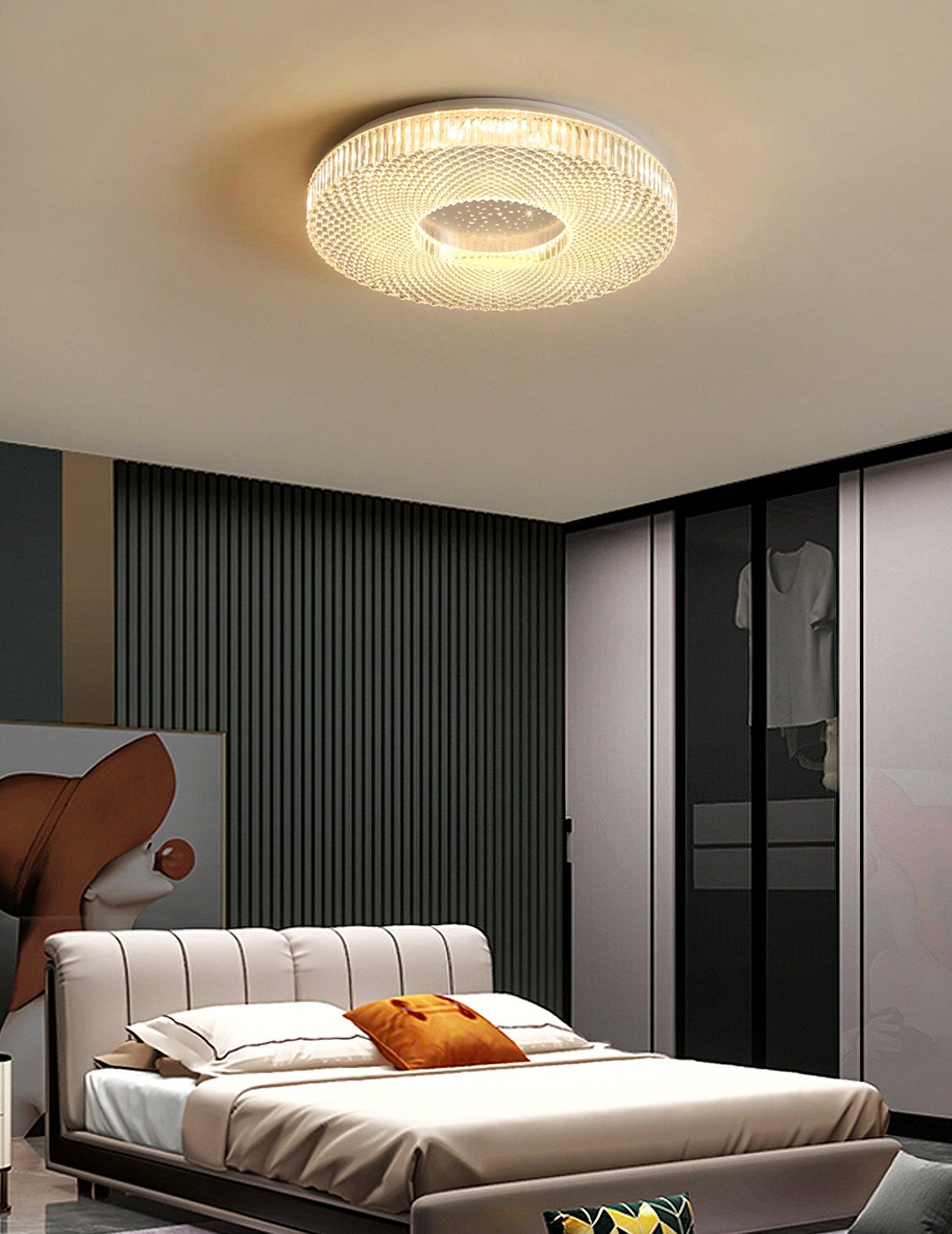 Blen Ceiling Lamp Acrylic LED Luxury for Living Room-Neutral Decor