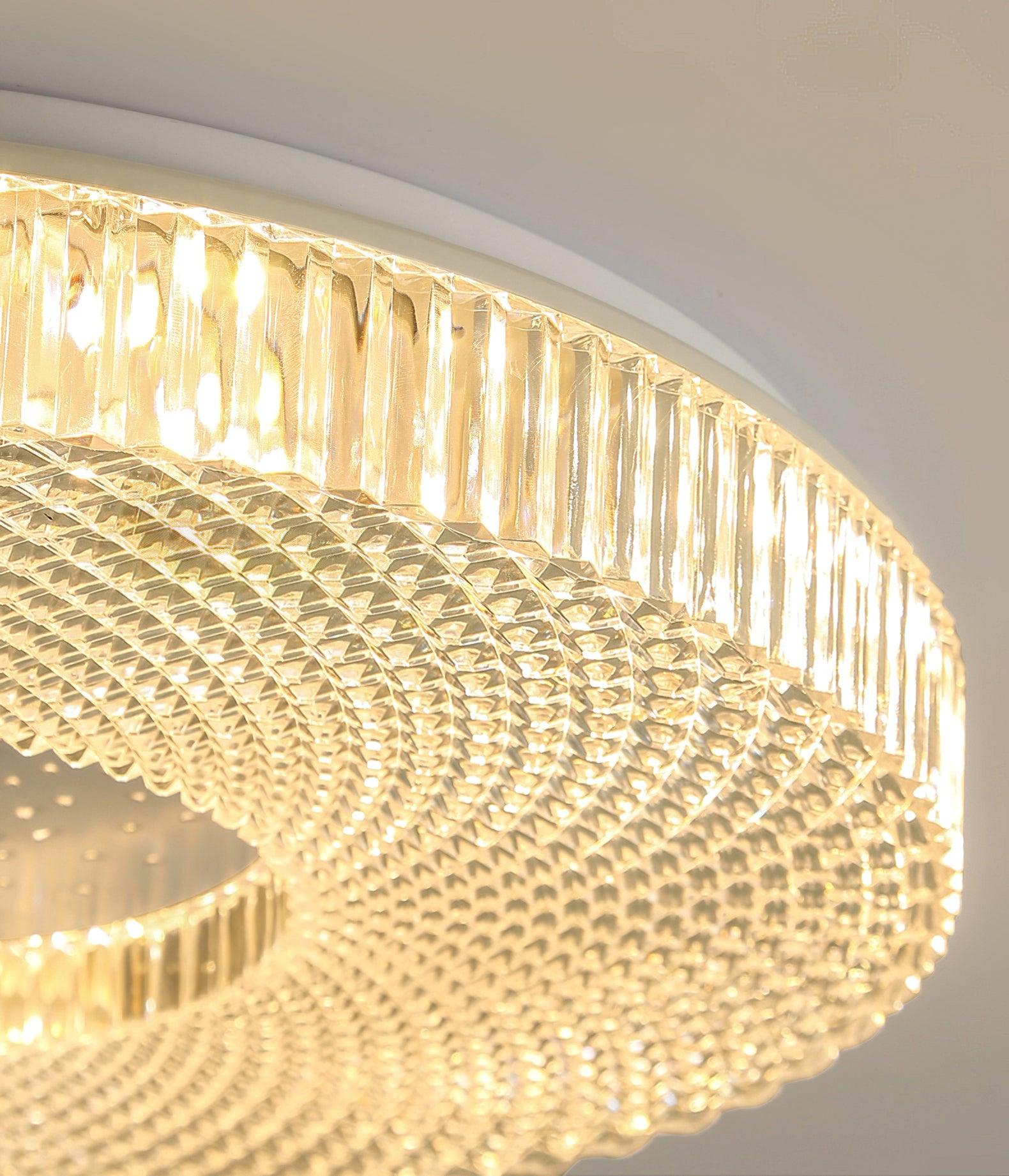 Blen Ceiling Lamp Acrylic LED Luxury for Living Room-Neutral Decor