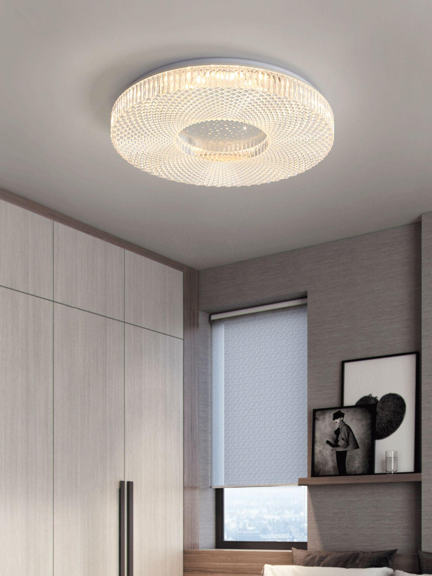 Blen Ceiling Lamp Acrylic LED Luxury for Living Room-Neutral Decor