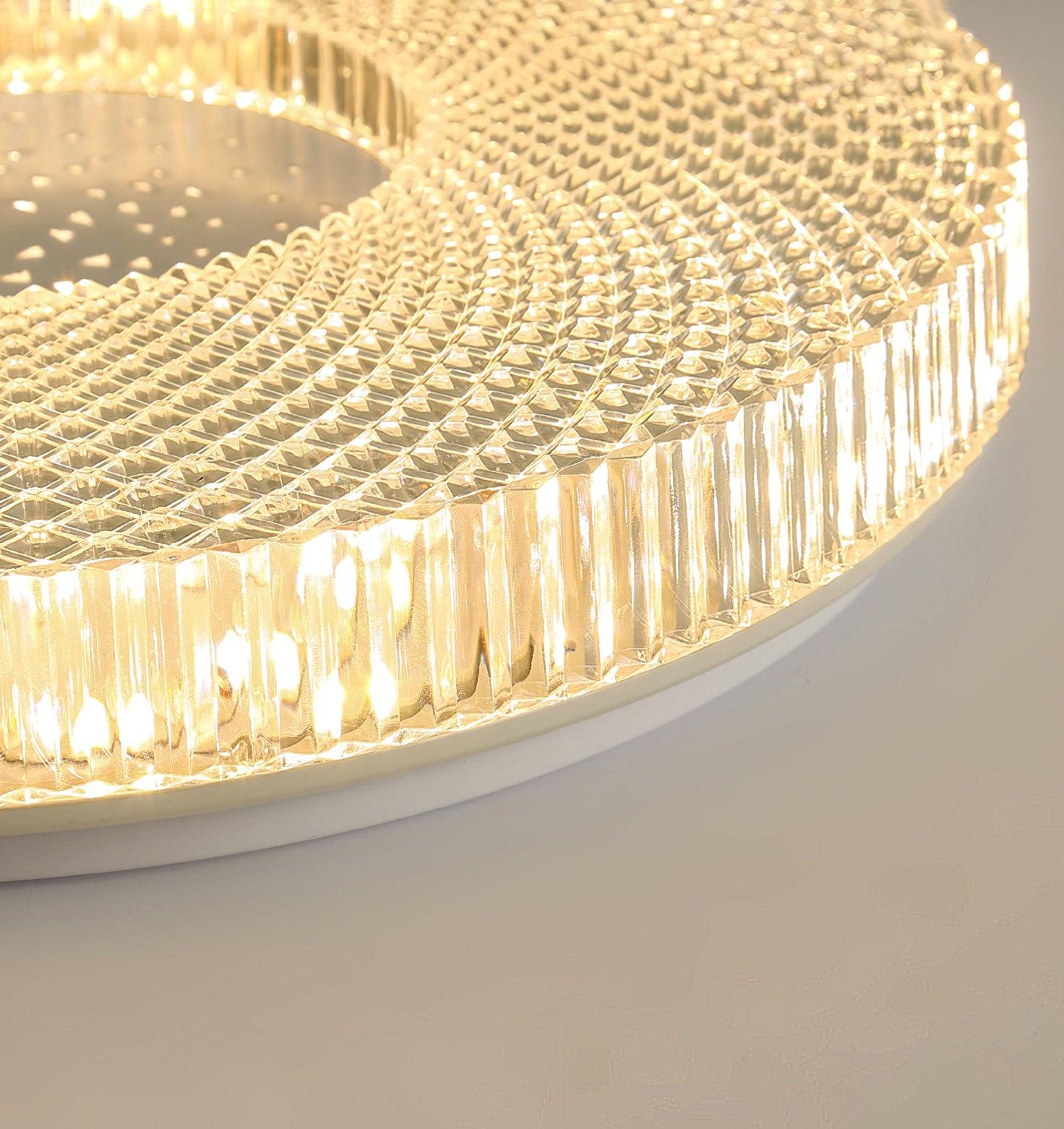 Blen Ceiling Lamp Acrylic LED Luxury for Living Room-Neutral Decor